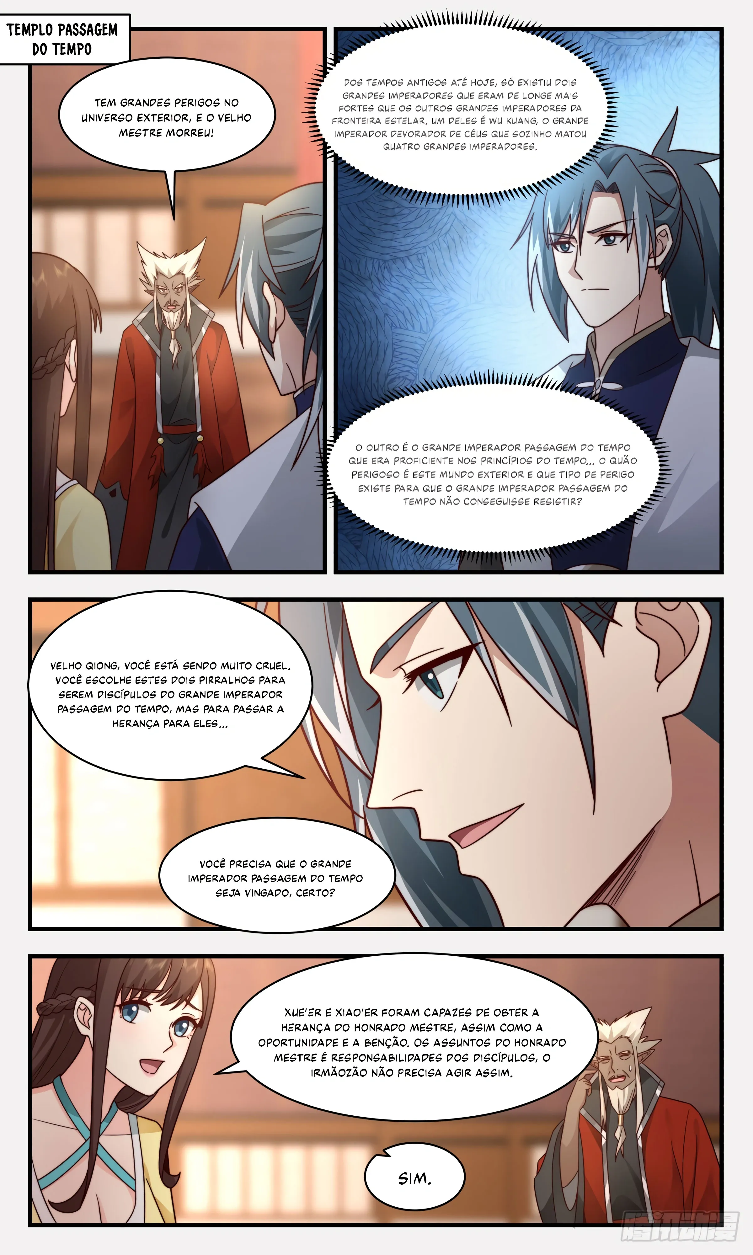 Read Pico Marcial (PT-BR) PT Manga Online