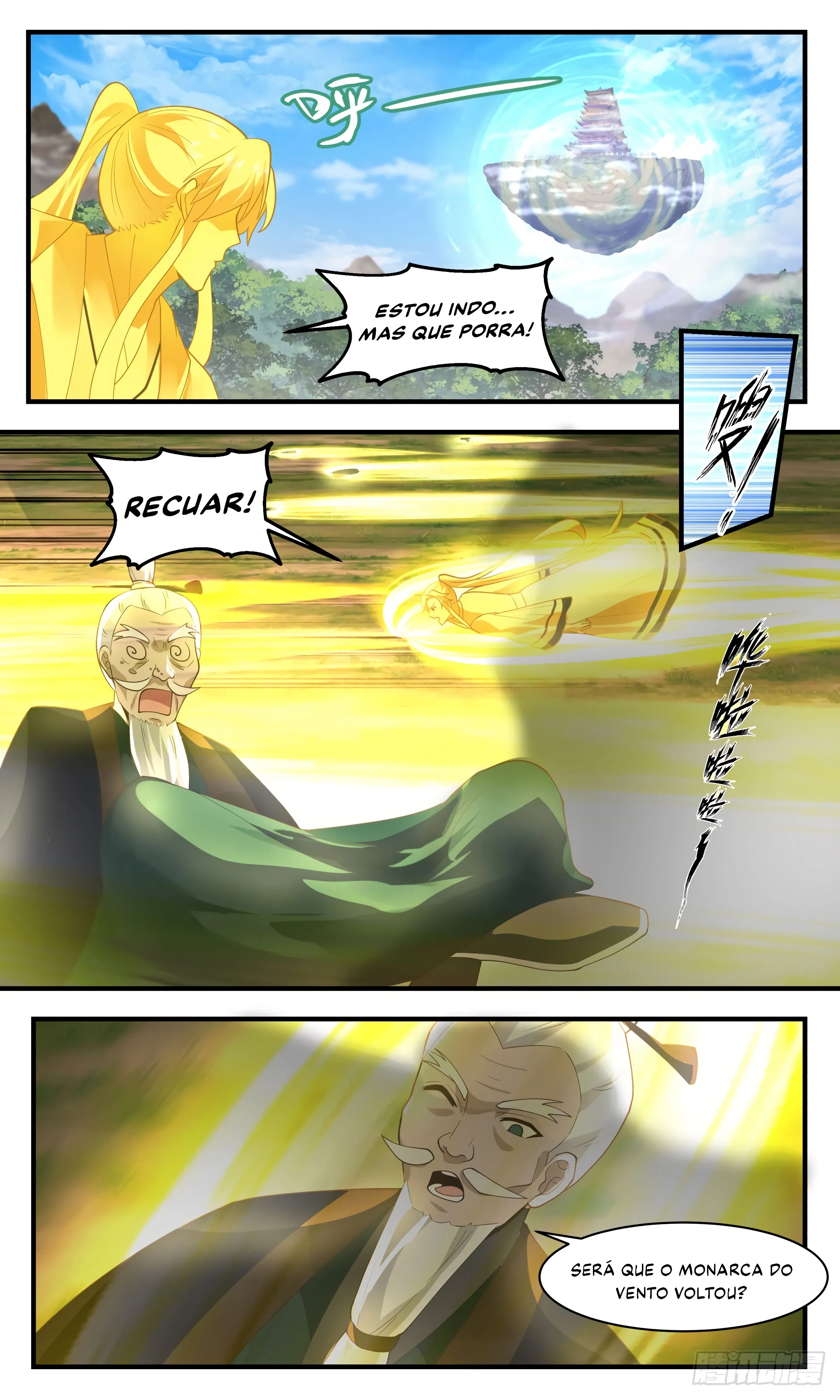 Read Pico Marcial (PT-BR) PT Manga Online
