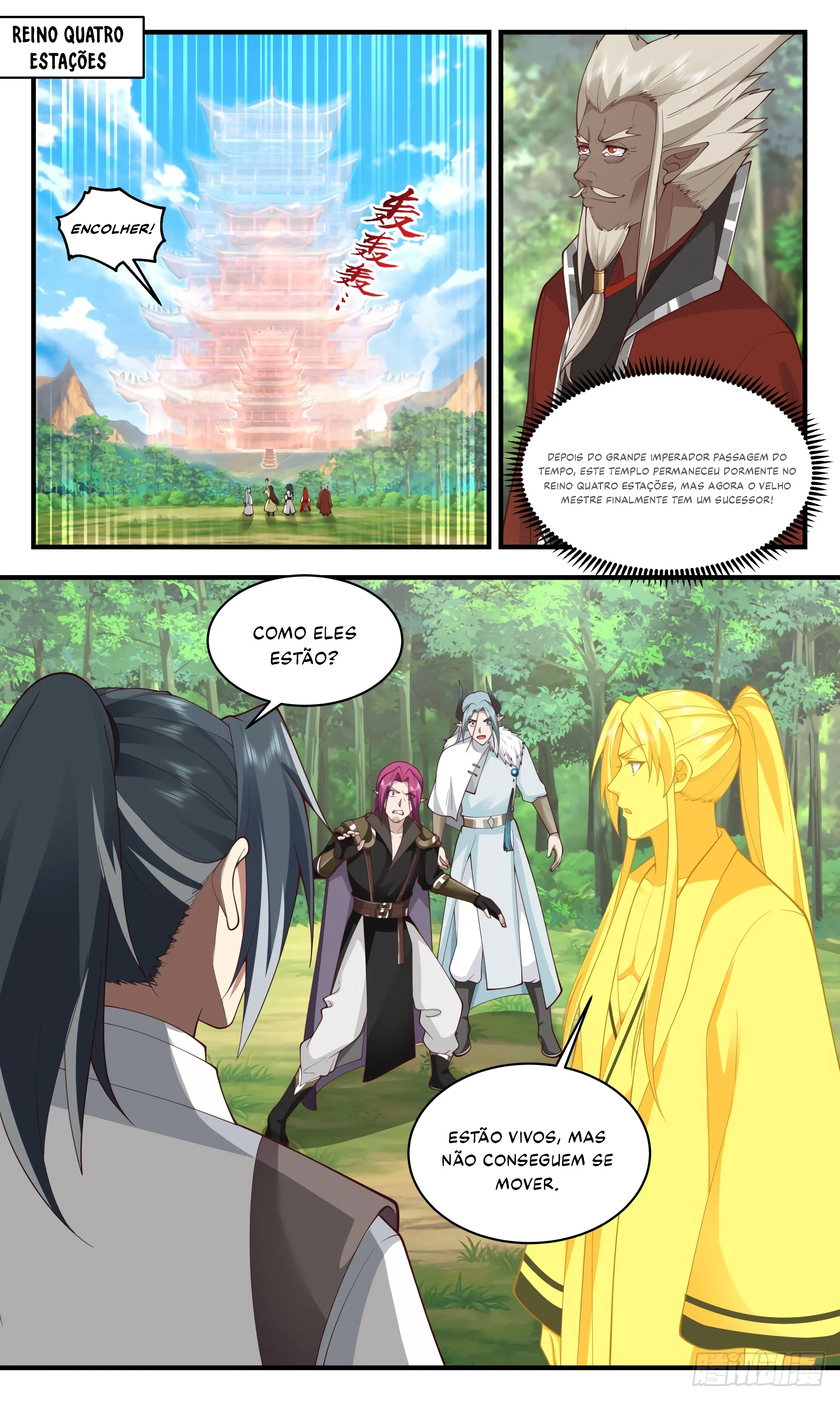 Read Pico Marcial (PT-BR) PT Manga Online