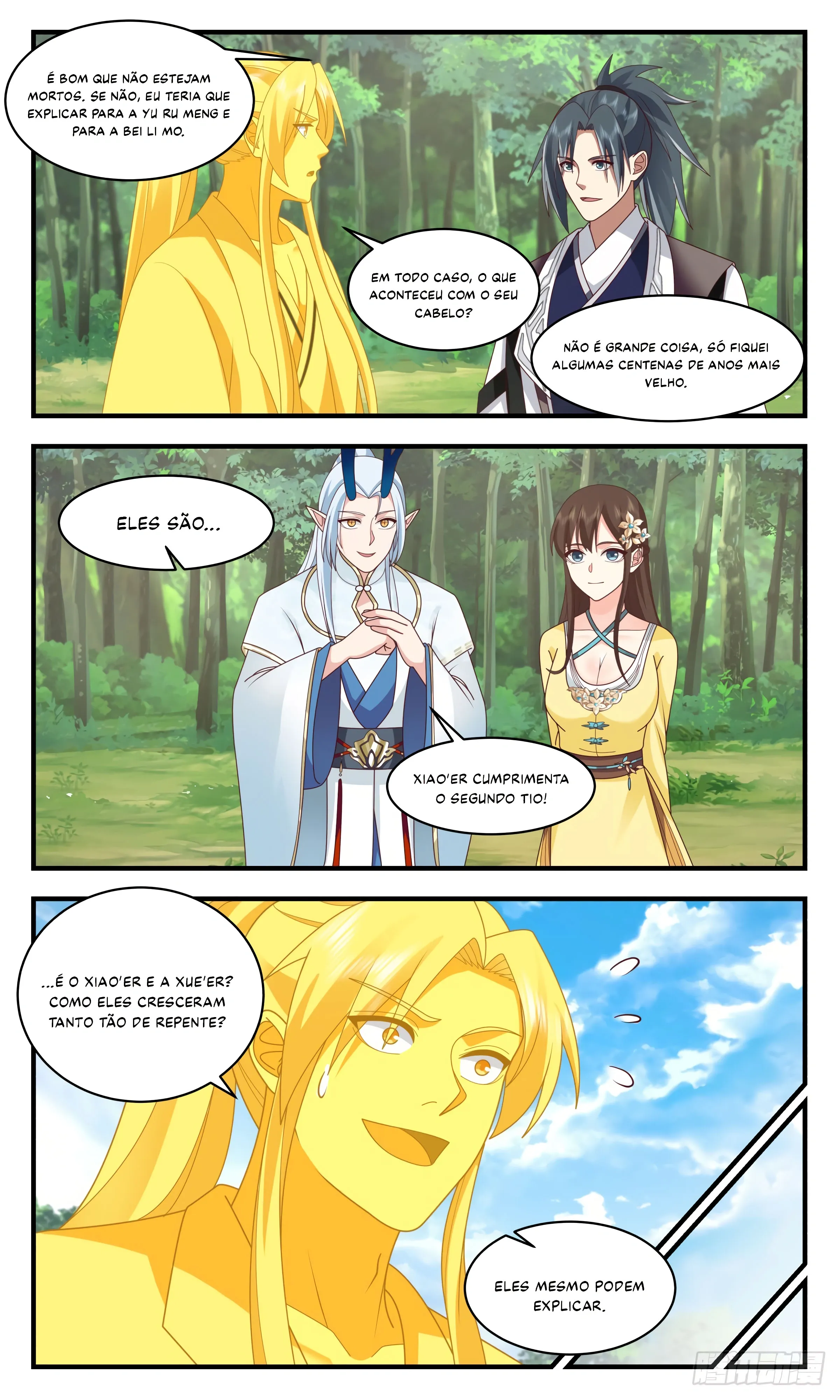 Read Pico Marcial (PT-BR) PT Manga Online
