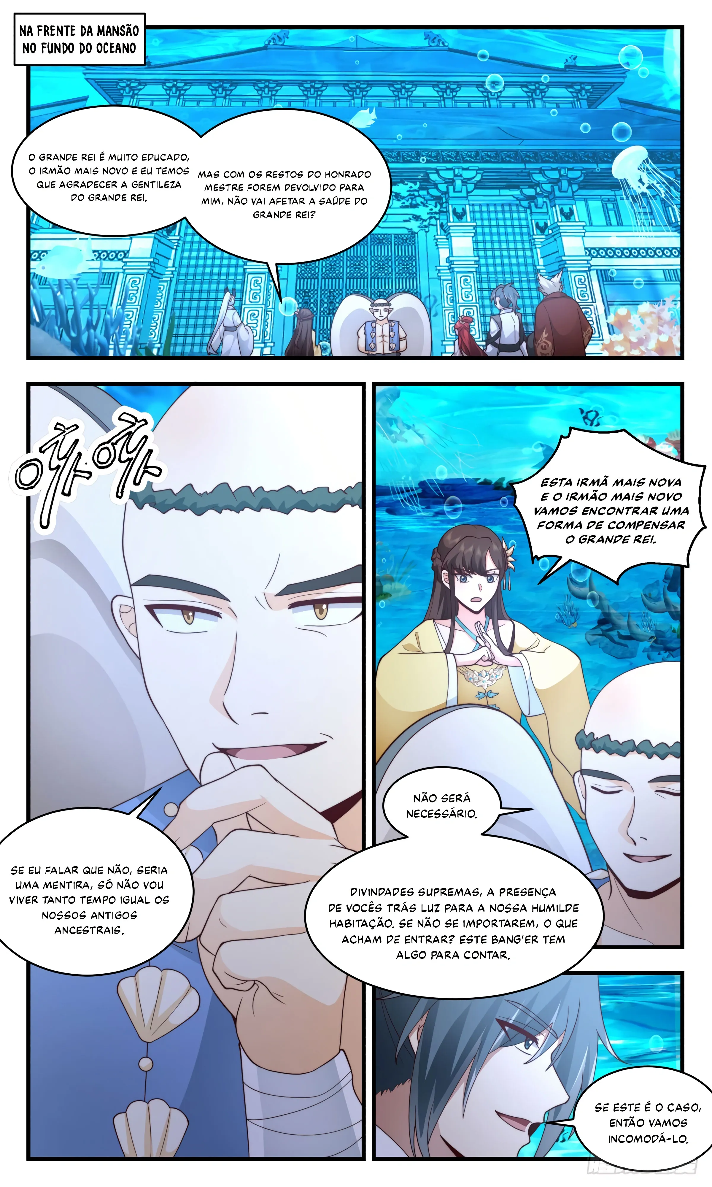 Read Pico Marcial (PT-BR) PT Manga Online