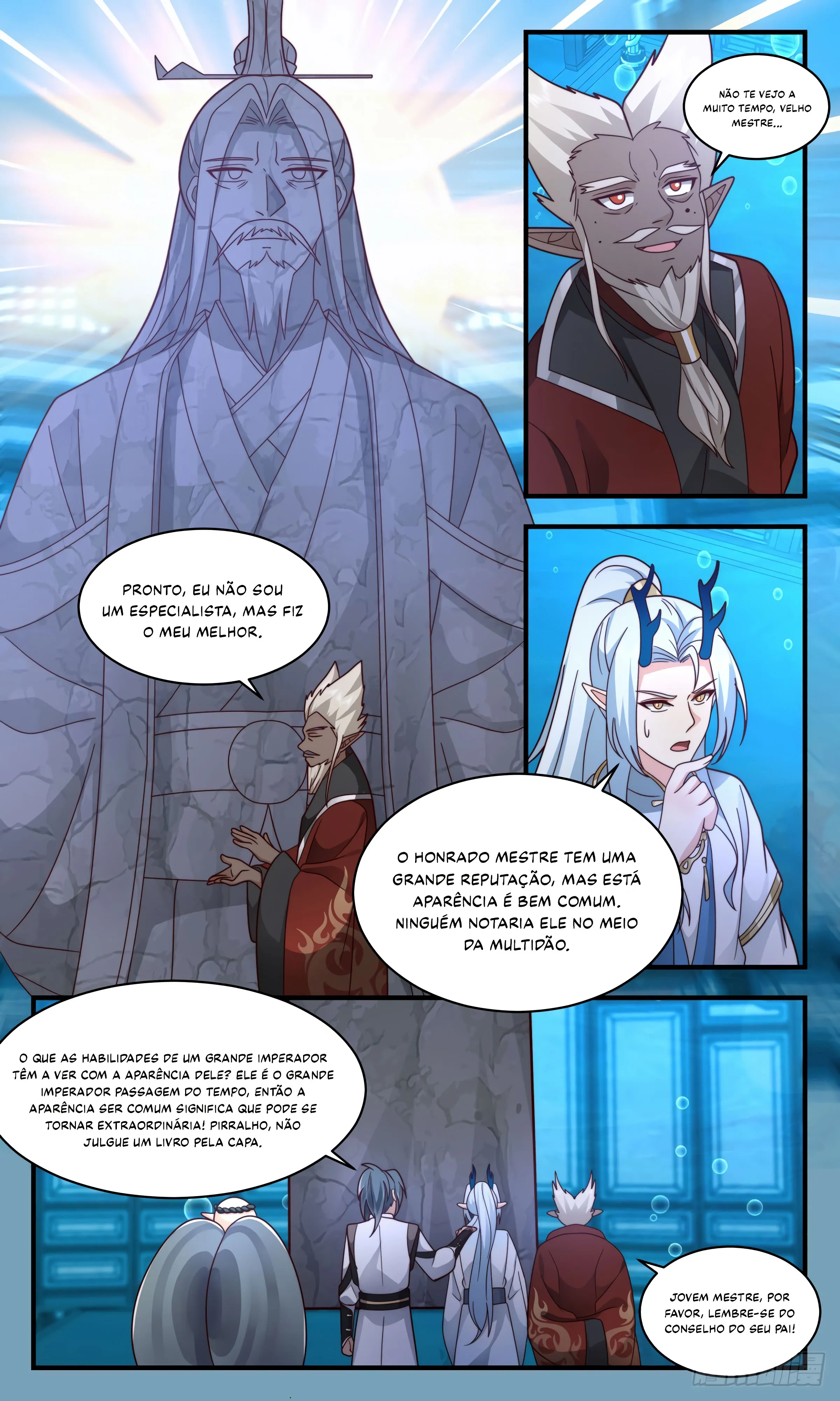 Read Pico Marcial (PT-BR) PT Manga Online