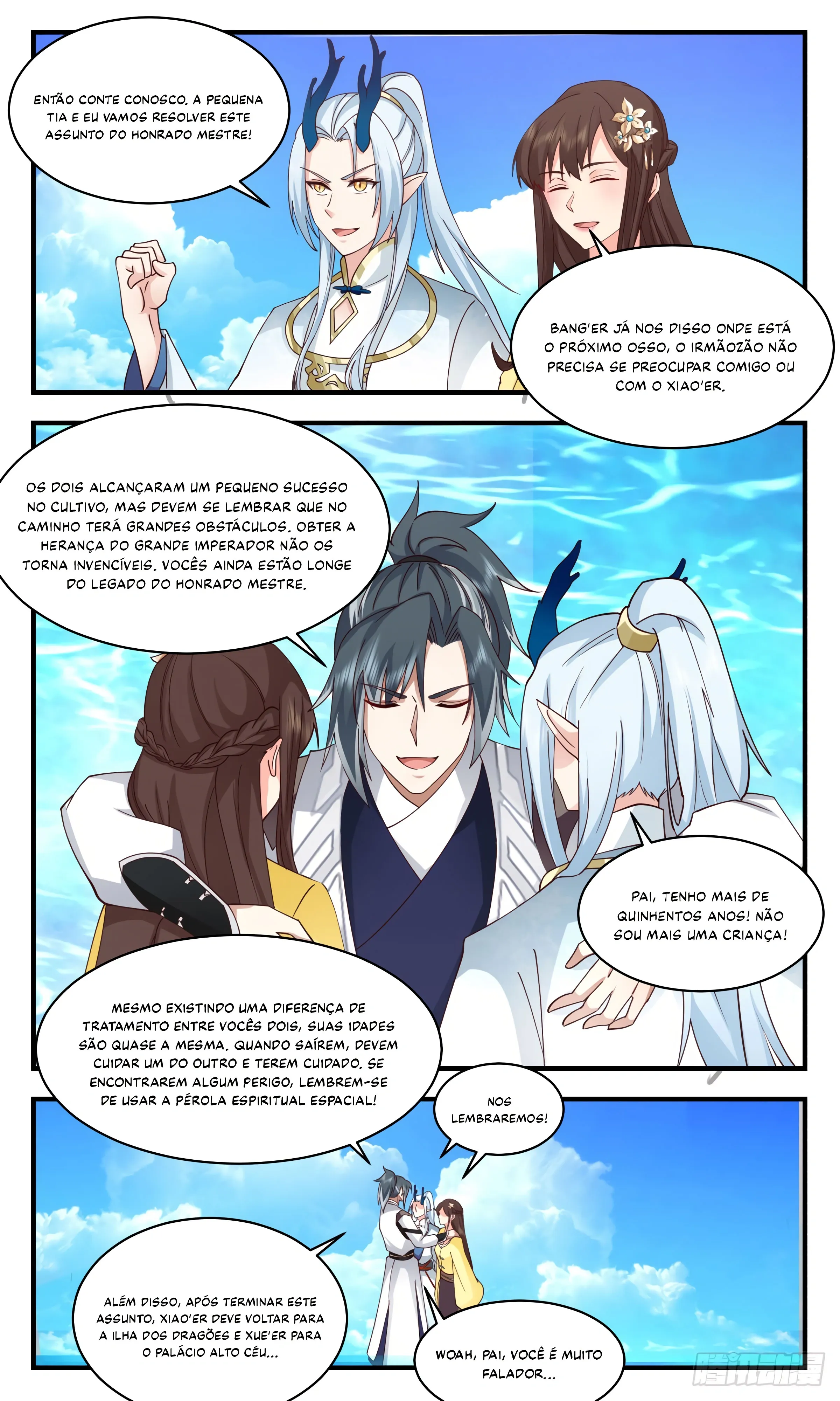 Read Pico Marcial (PT-BR) PT Manga Online