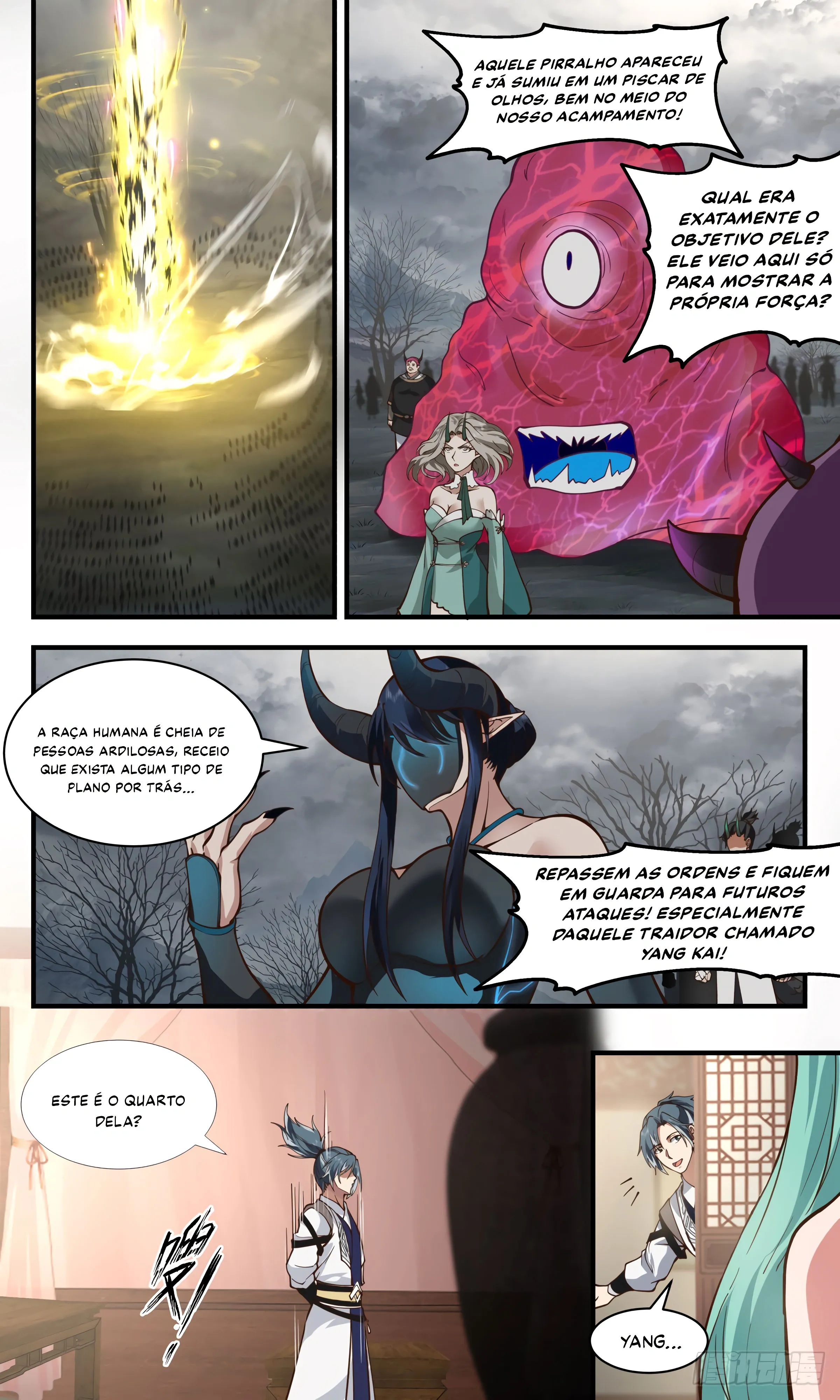 Read Pico Marcial (PT-BR) PT Manga Online