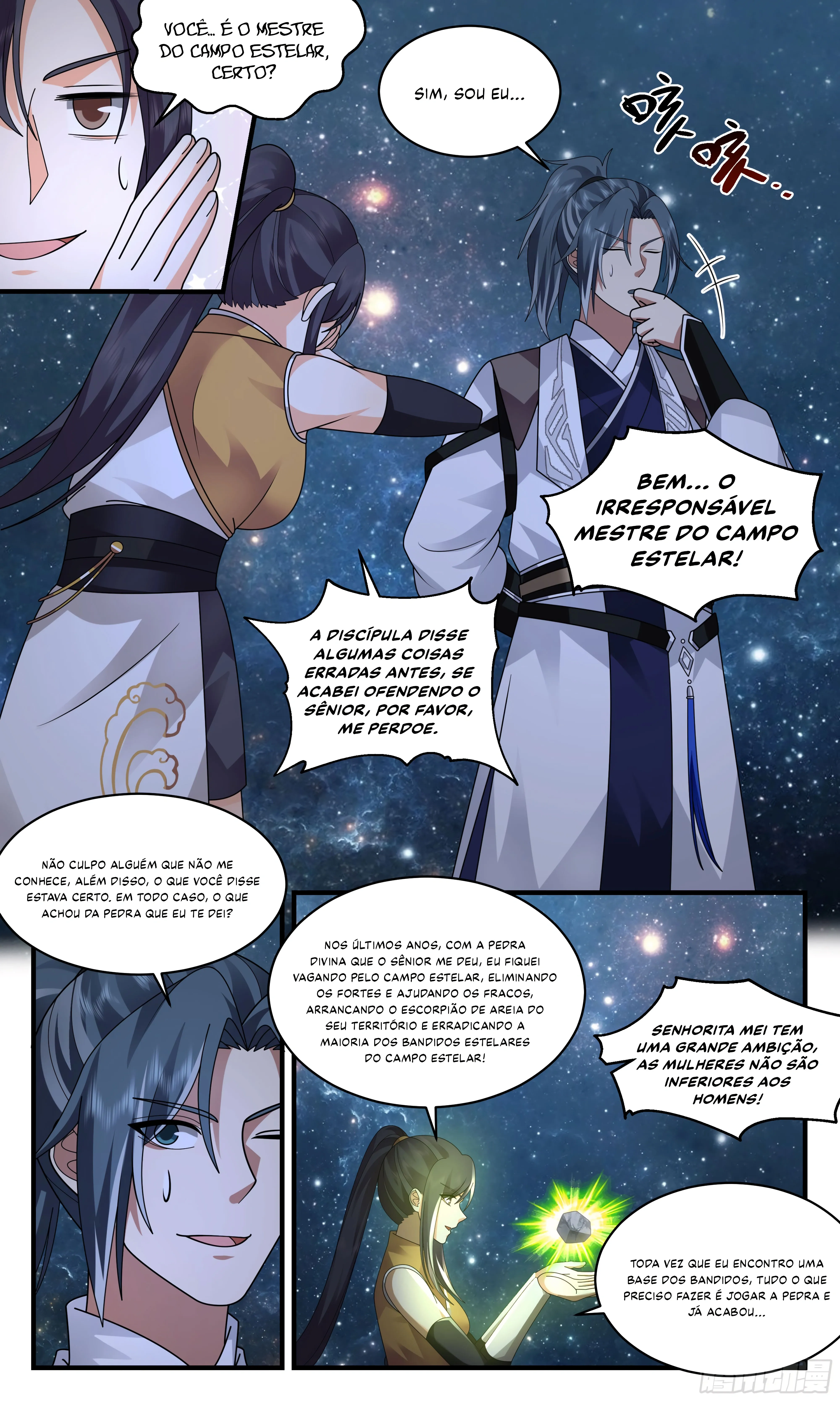 Read Pico Marcial (PT-BR) PT Manga Online