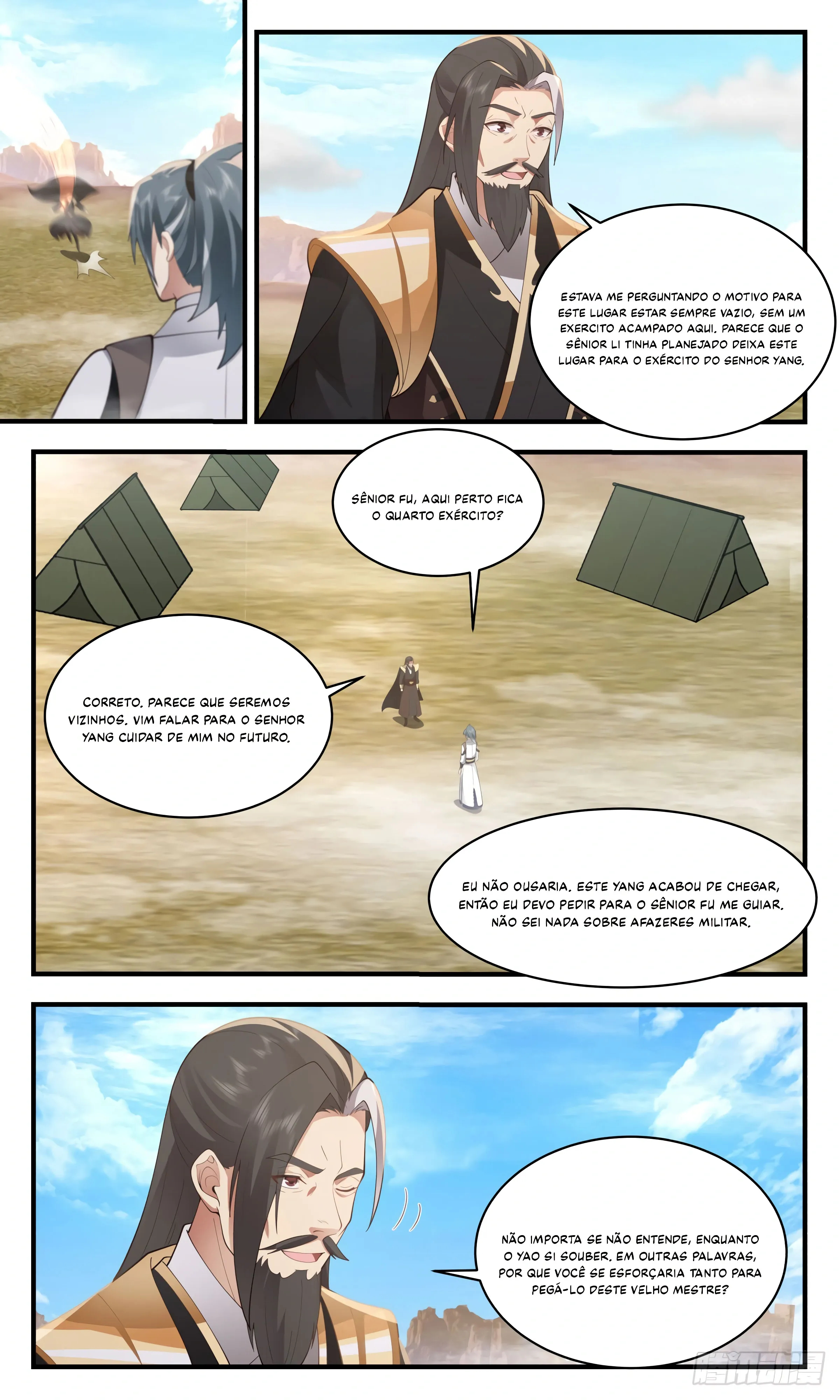 Read Pico Marcial (PT-BR) PT Manga Online