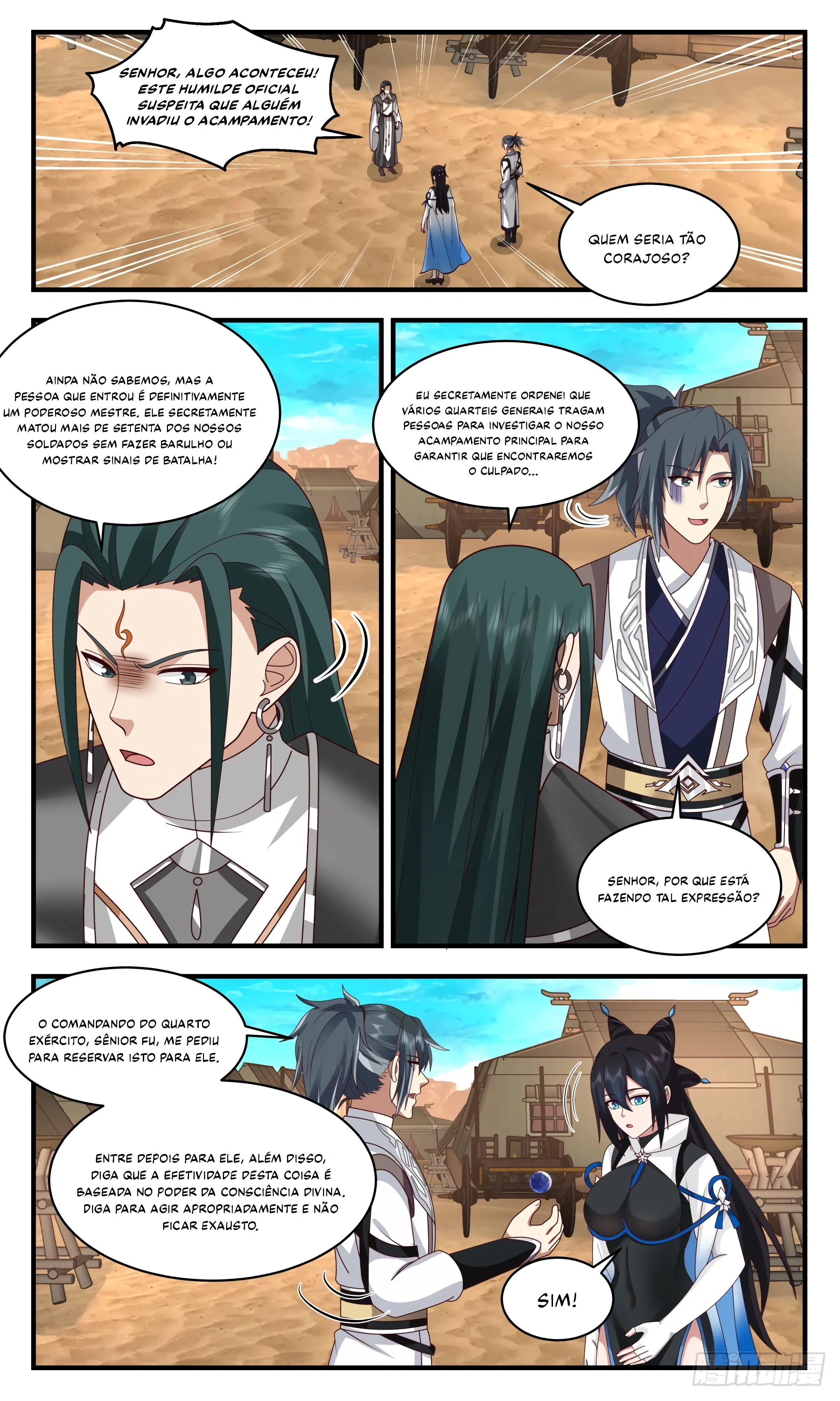 Read Pico Marcial (PT-BR) PT Manga Online