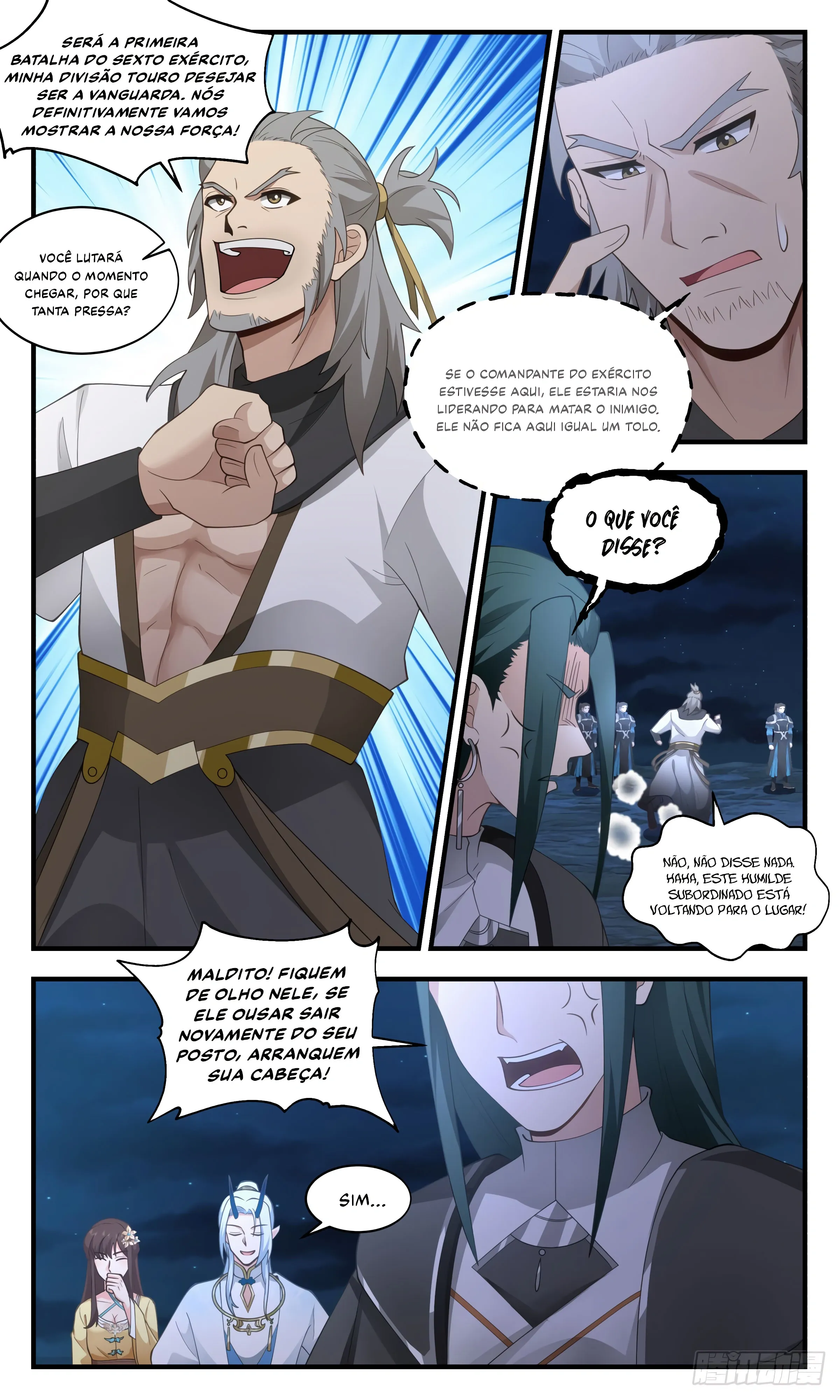Read Pico Marcial (PT-BR) PT Manga Online