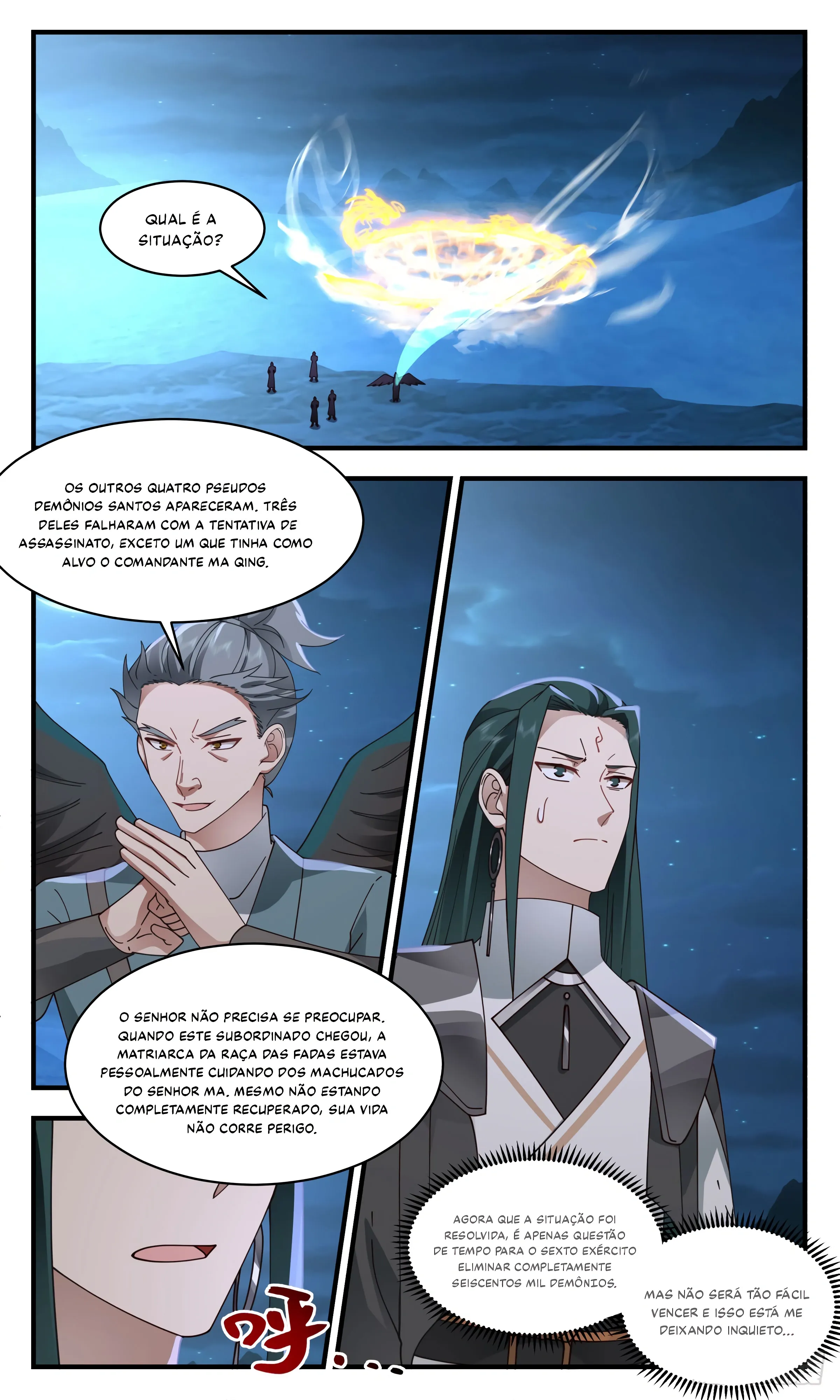 Read Pico Marcial (PT-BR) PT Manga Online