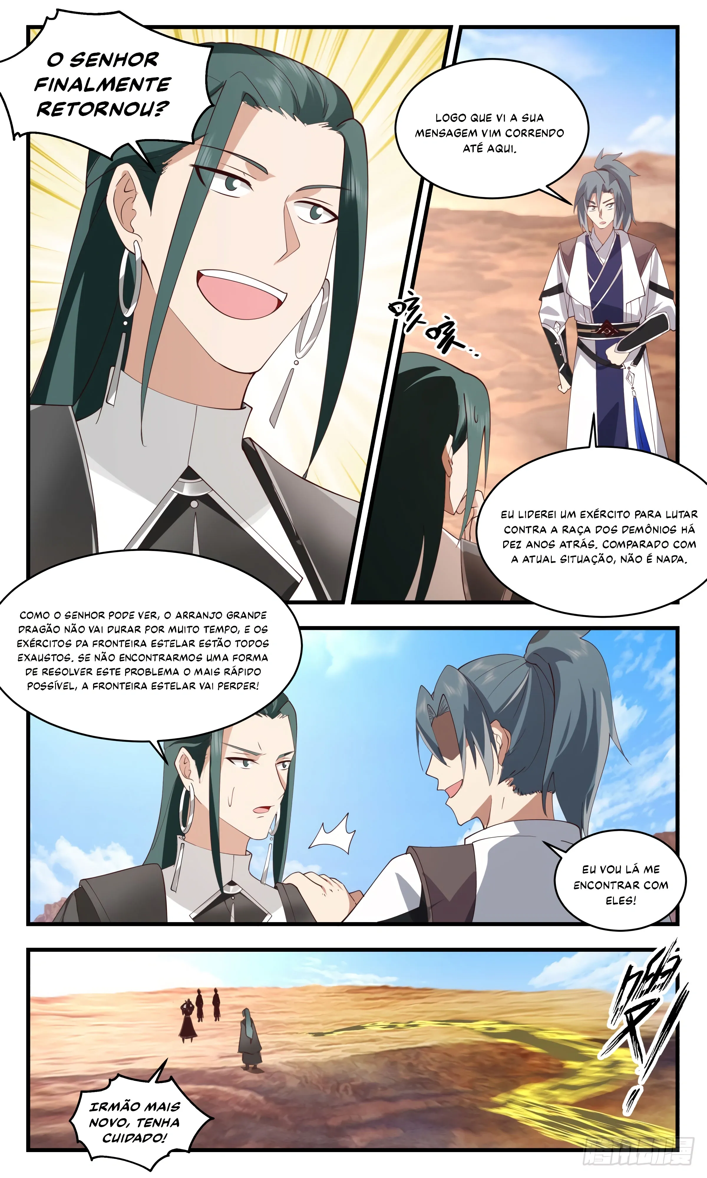 Read Pico Marcial (PT-BR) PT Manga Online