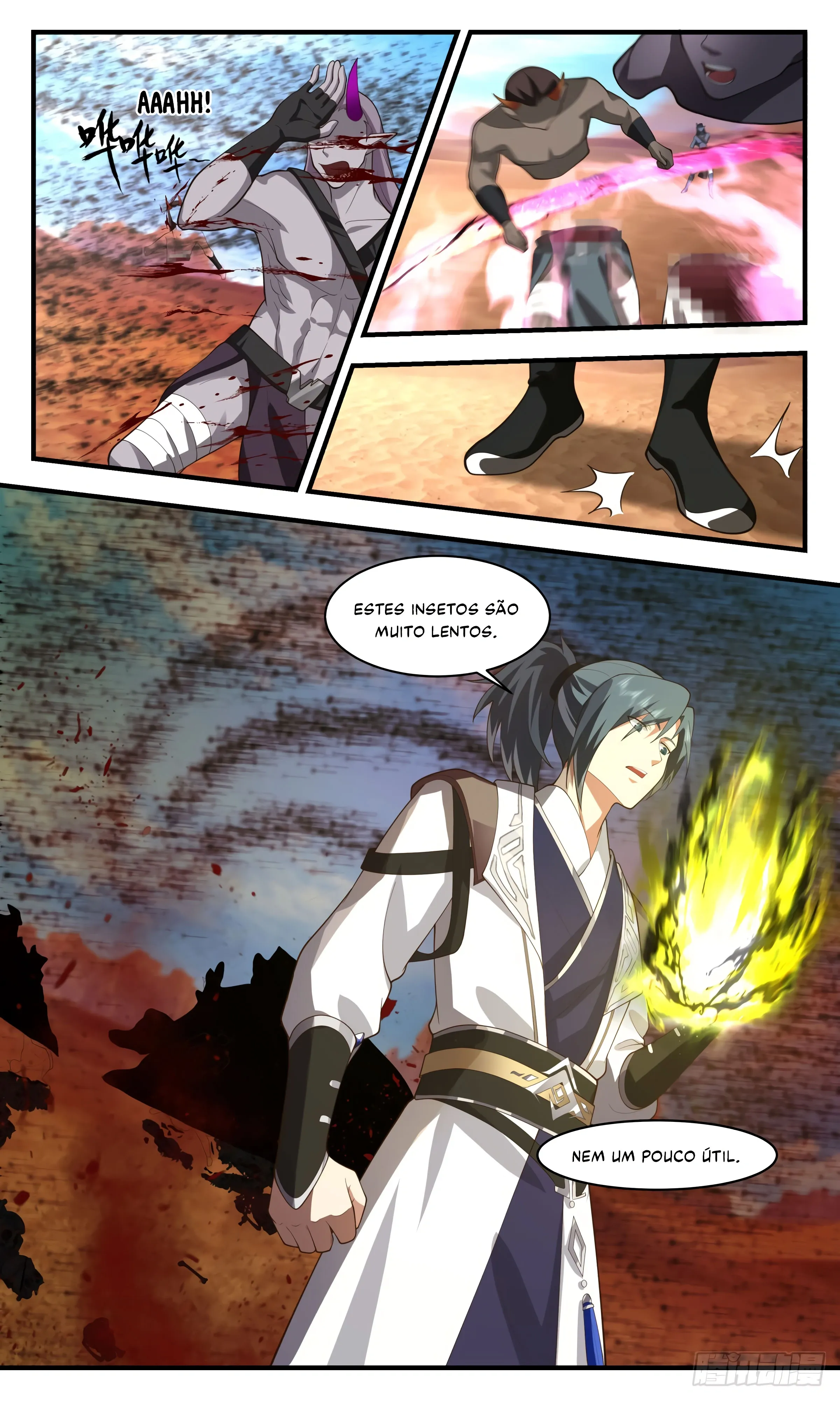 Read Pico Marcial (PT-BR) PT Manga Online