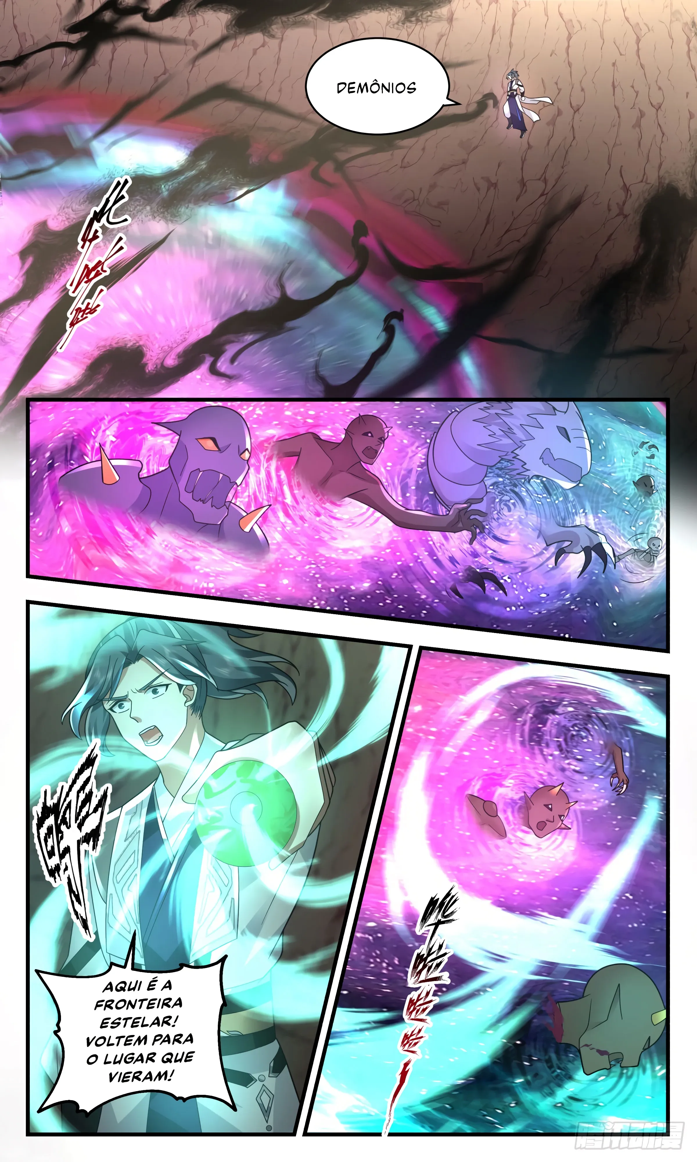 Read Pico Marcial (PT-BR) PT Manga Online