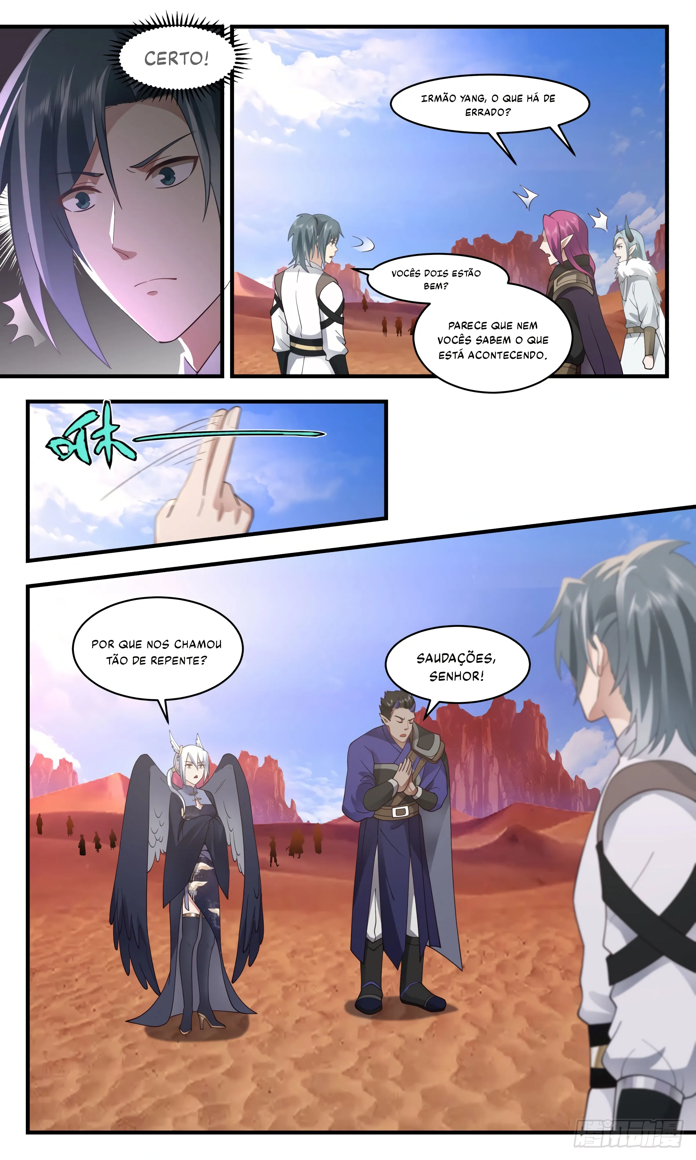 Read Pico Marcial (PT-BR) PT Manga Online