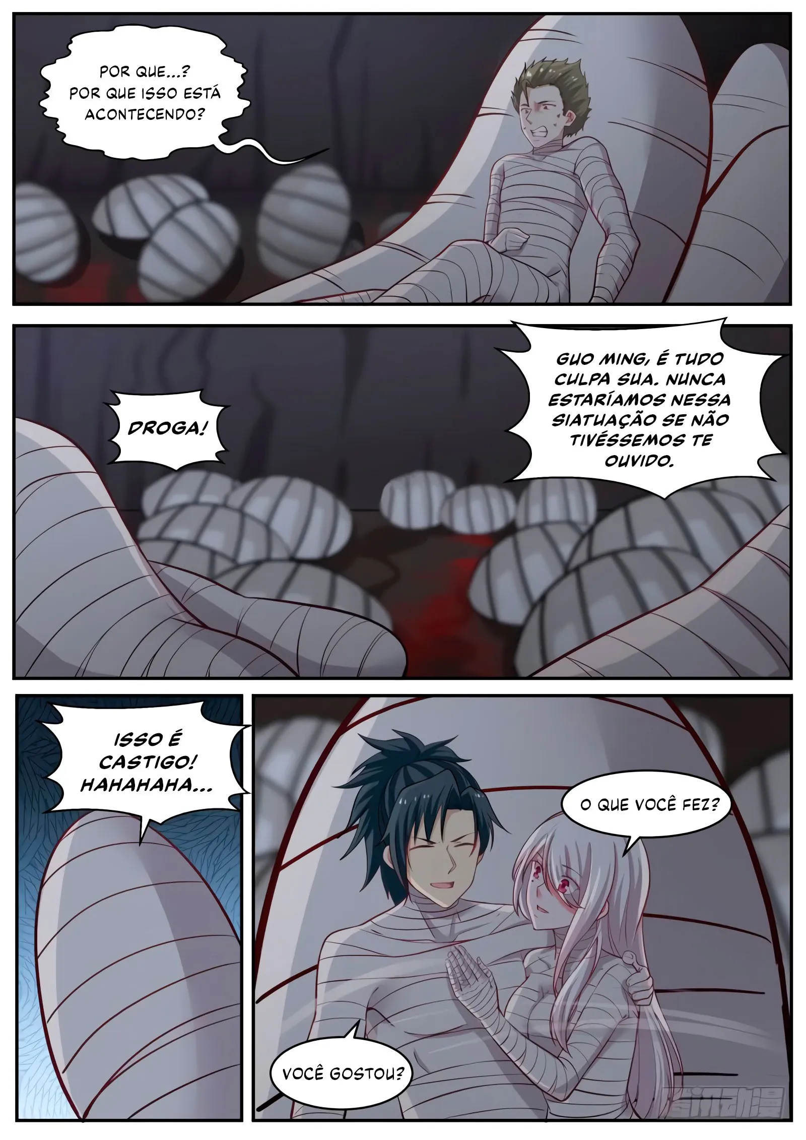 Read Pico Marcial (PT-BR) PT Manga Online