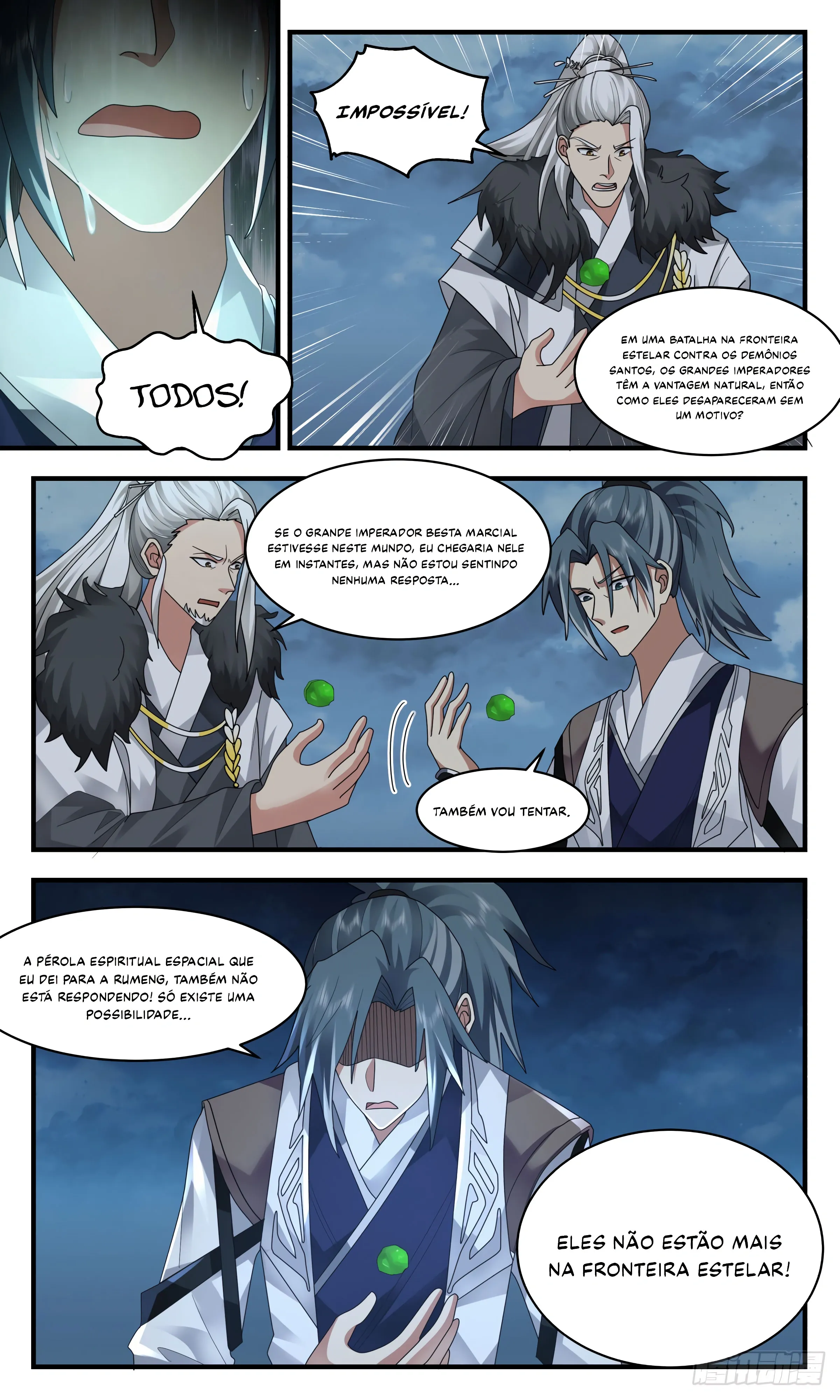 Read Pico Marcial (PT-BR) PT Manga Online