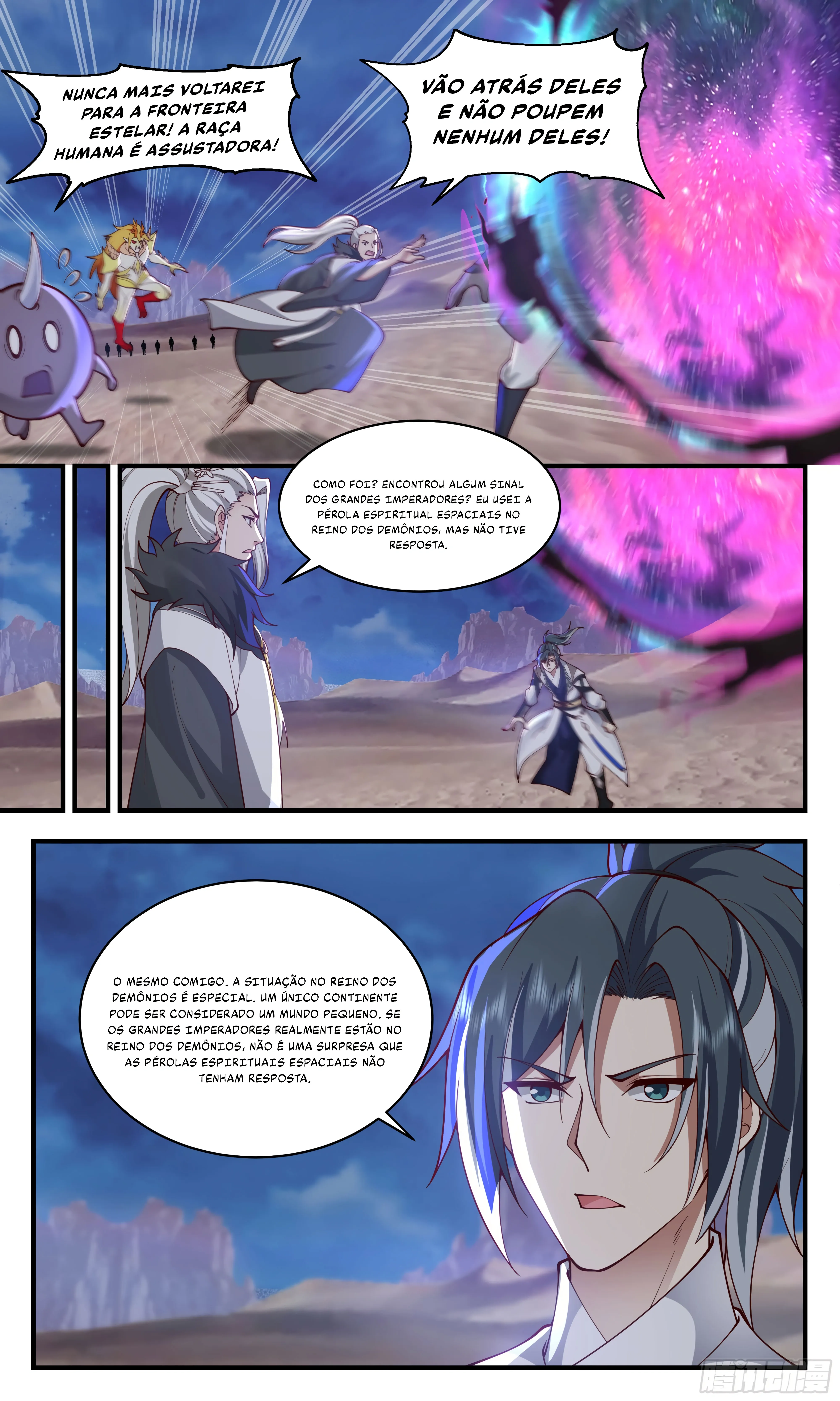 Read Pico Marcial (PT-BR) PT Manga Online