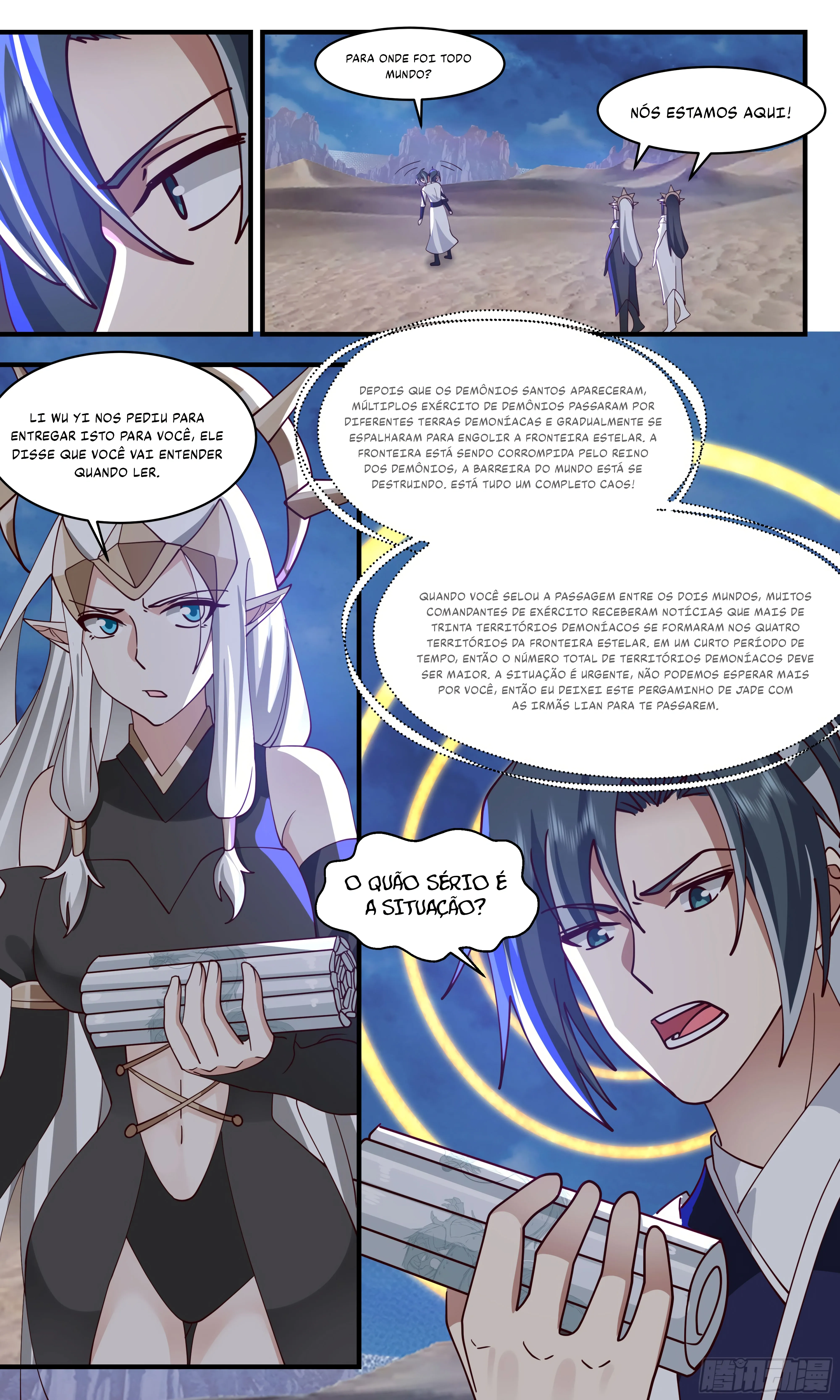 Read Pico Marcial (PT-BR) PT Manga Online