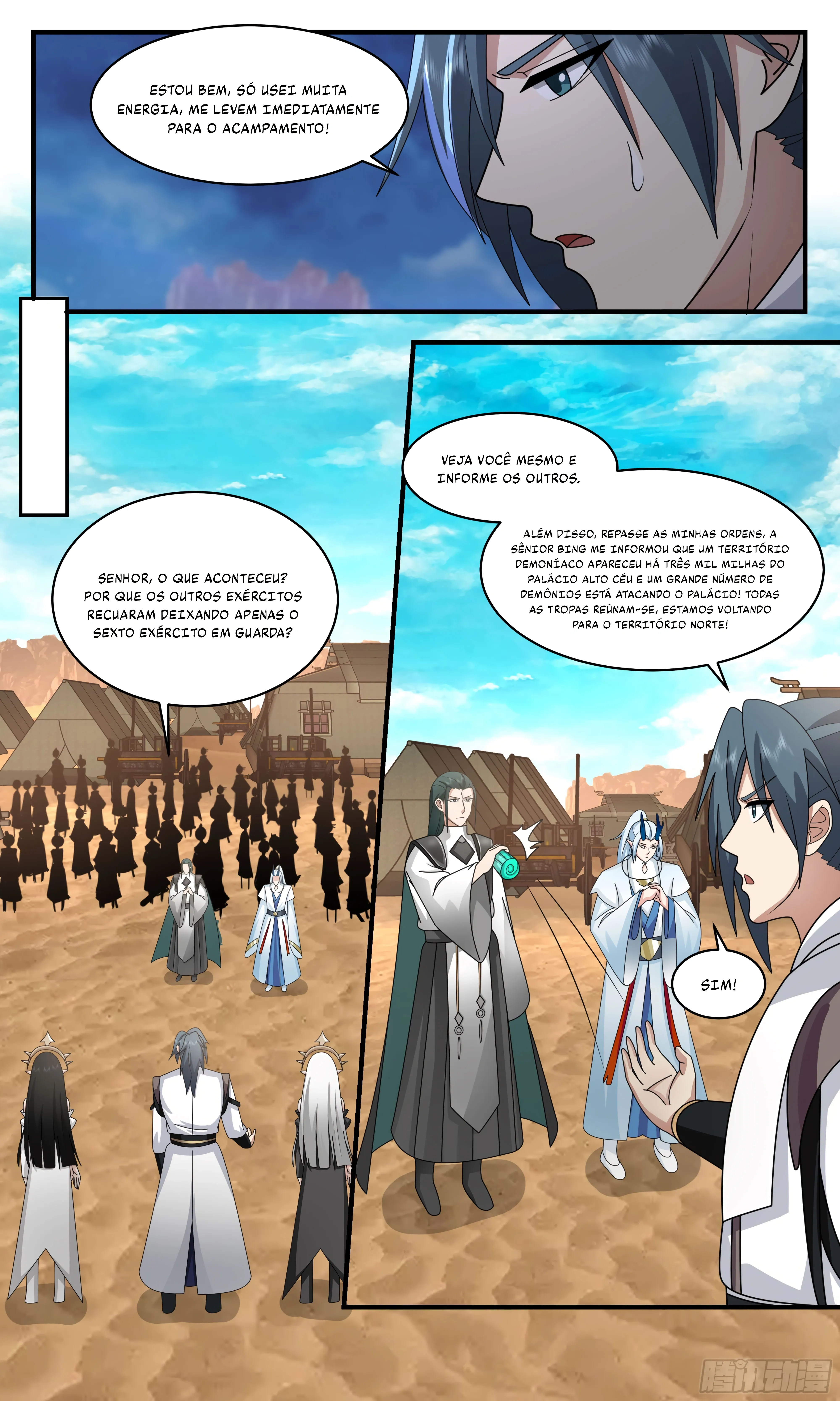 Read Pico Marcial (PT-BR) PT Manga Online
