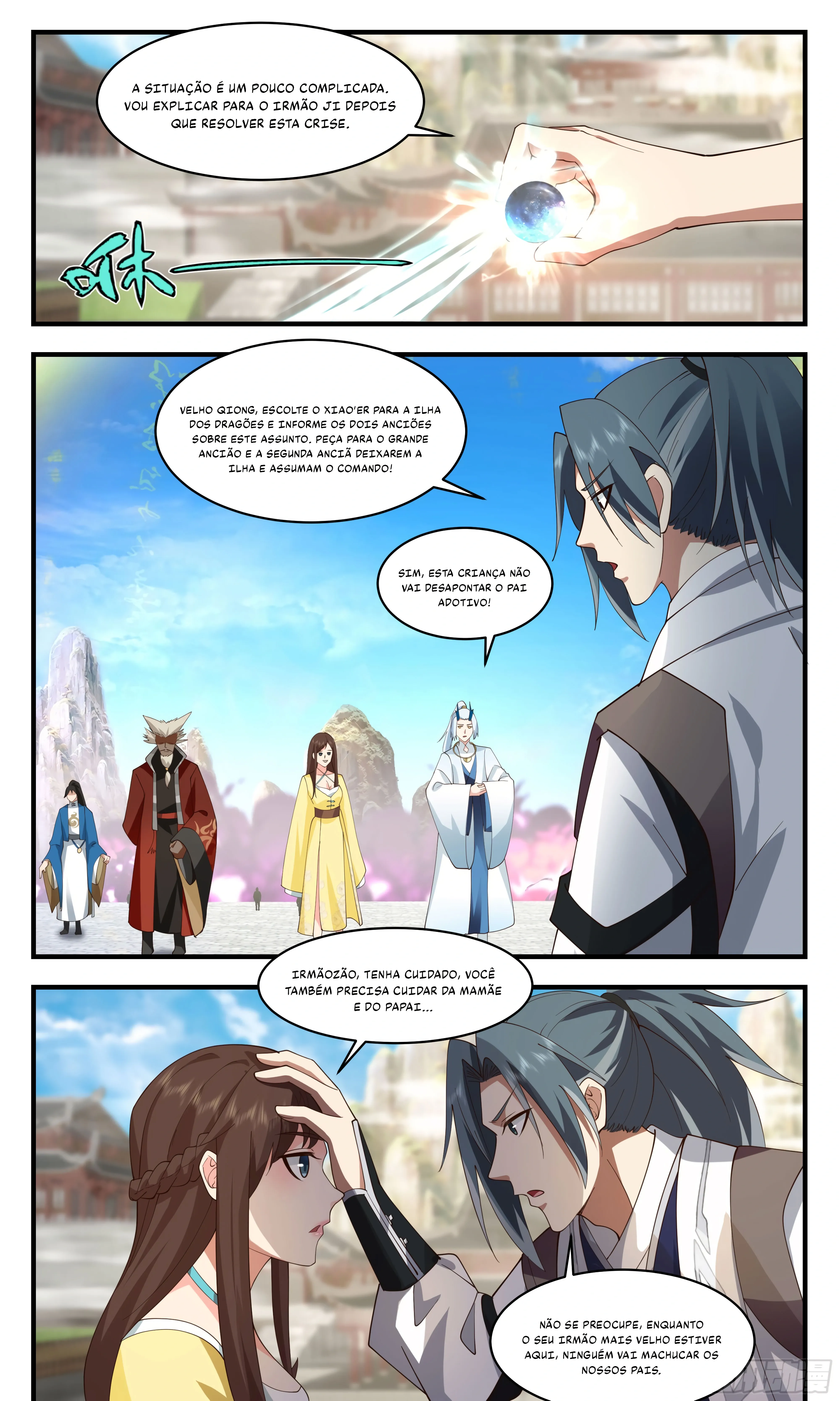 Read Pico Marcial (PT-BR) PT Manga Online