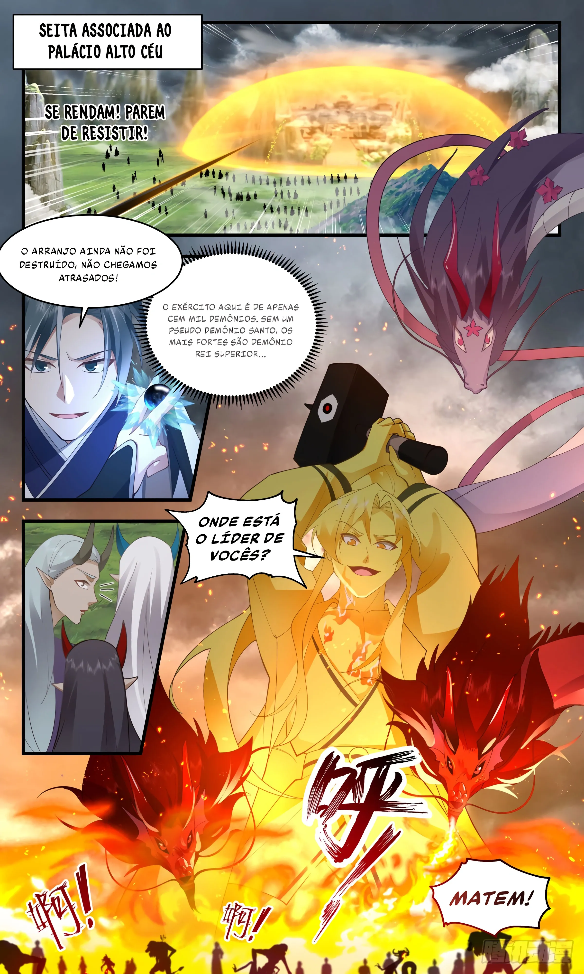 Read Pico Marcial (PT-BR) PT Manga Online