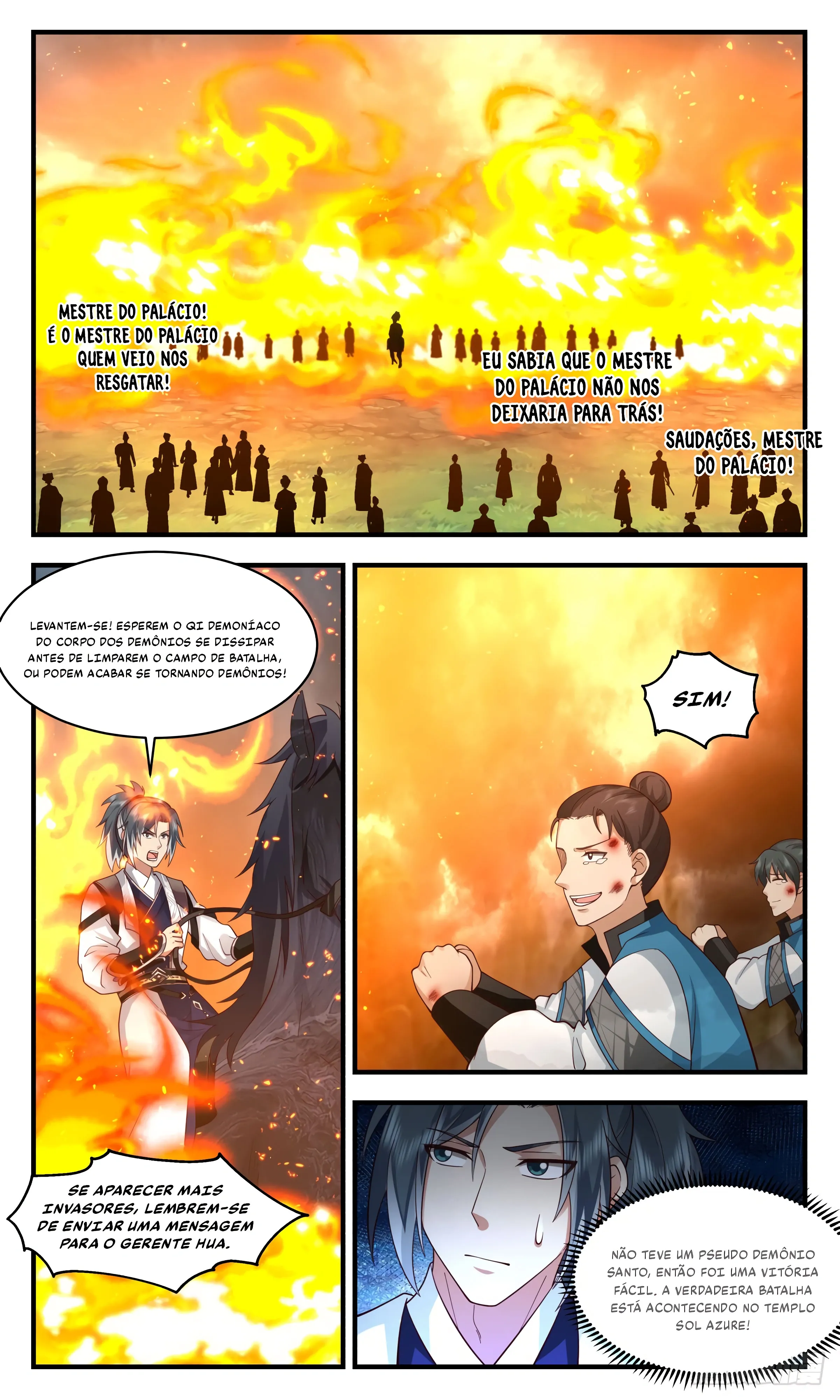 Read Pico Marcial (PT-BR) PT Manga Online