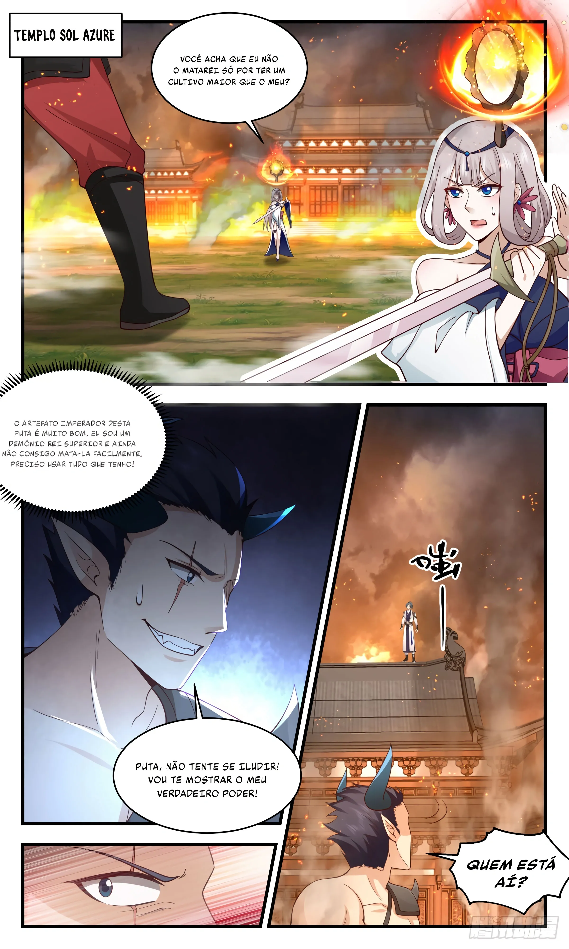 Read Pico Marcial (PT-BR) PT Manga Online