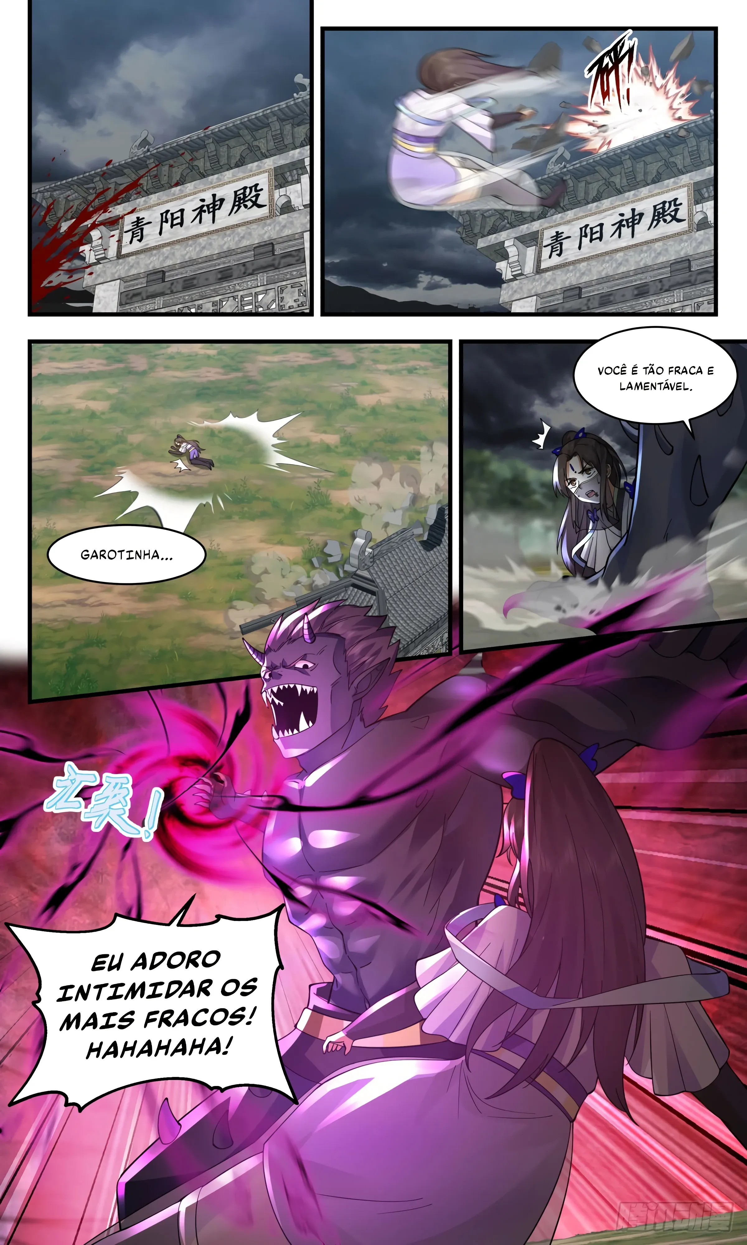 Read Pico Marcial (PT-BR) PT Manga Online