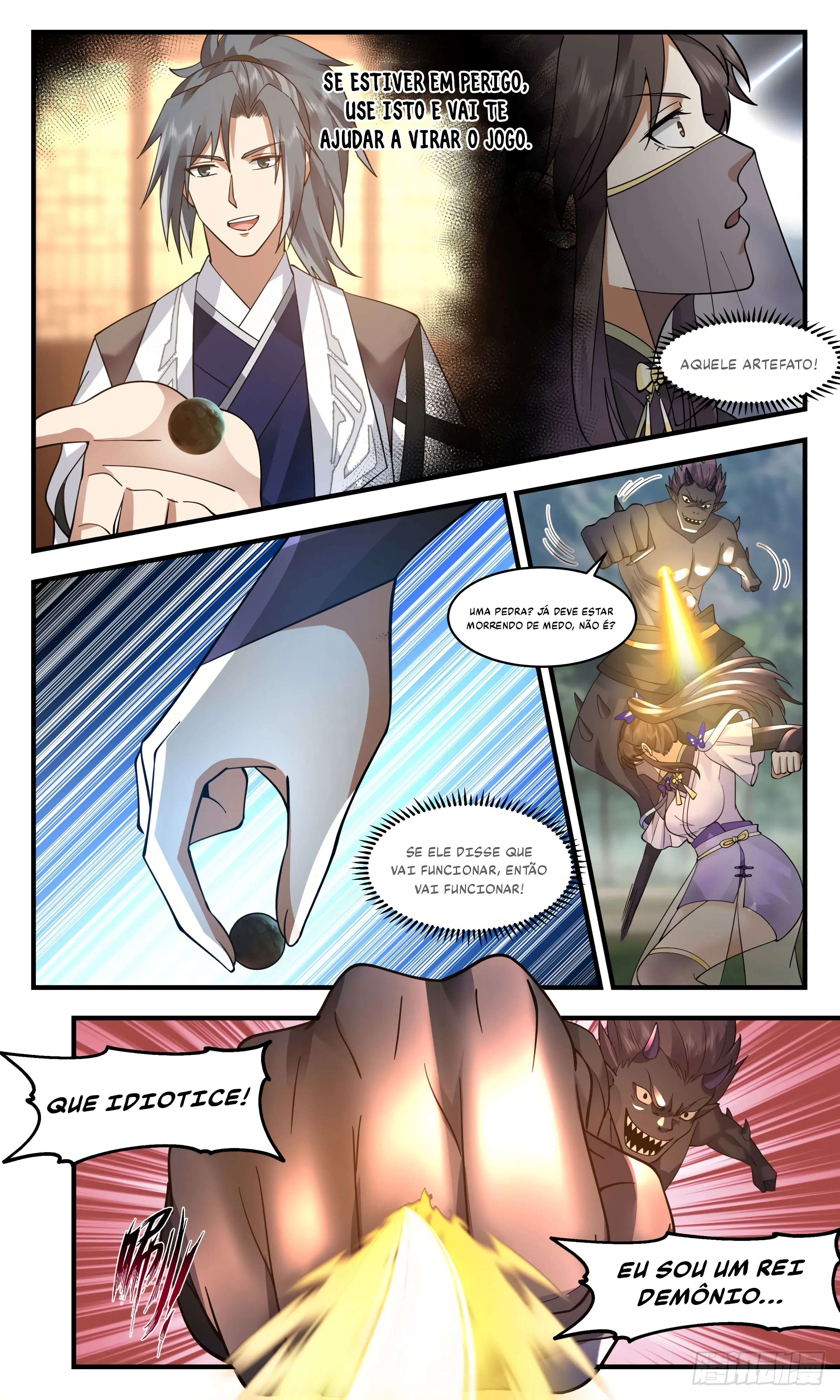 Read Pico Marcial (PT-BR) PT Manga Online