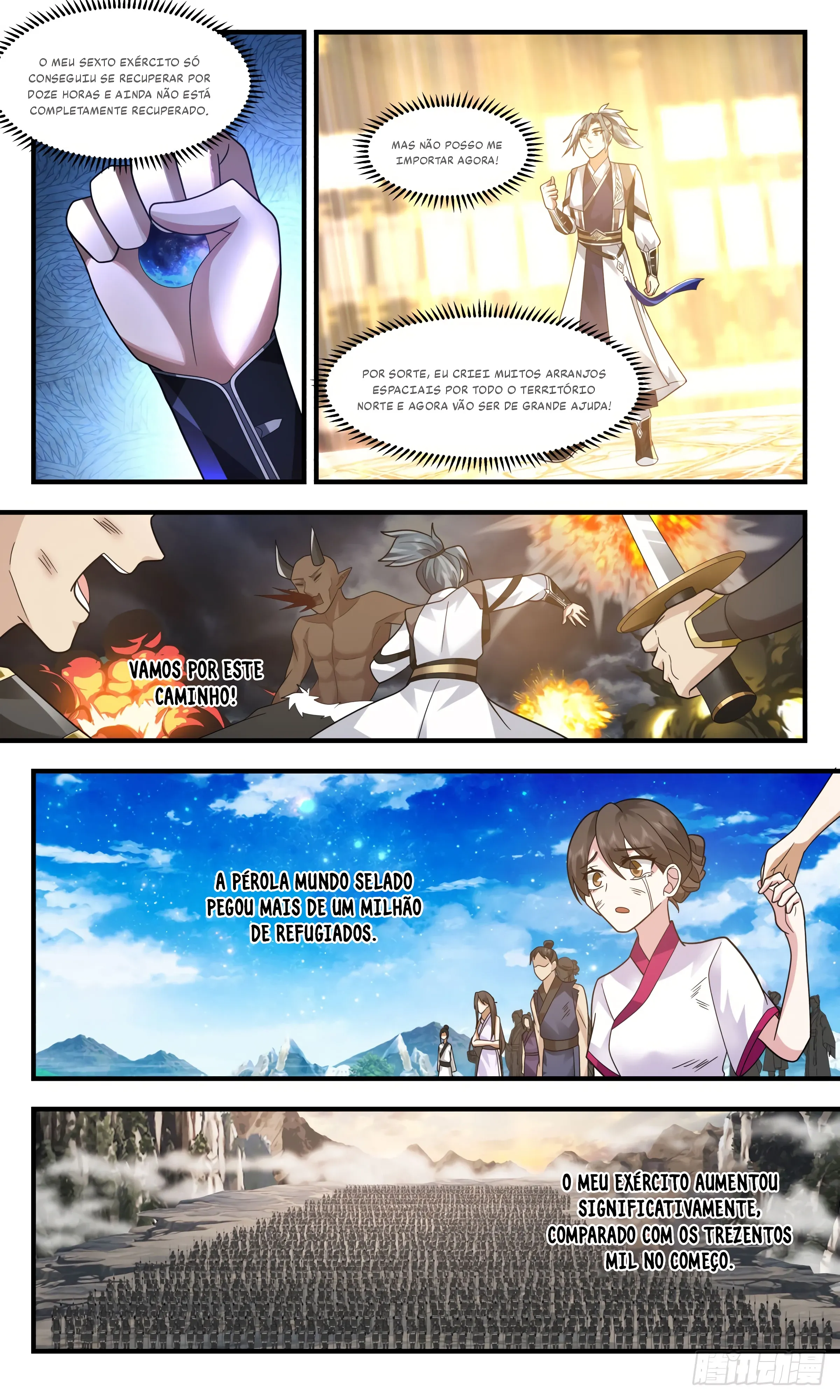 Read Pico Marcial (PT-BR) PT Manga Online