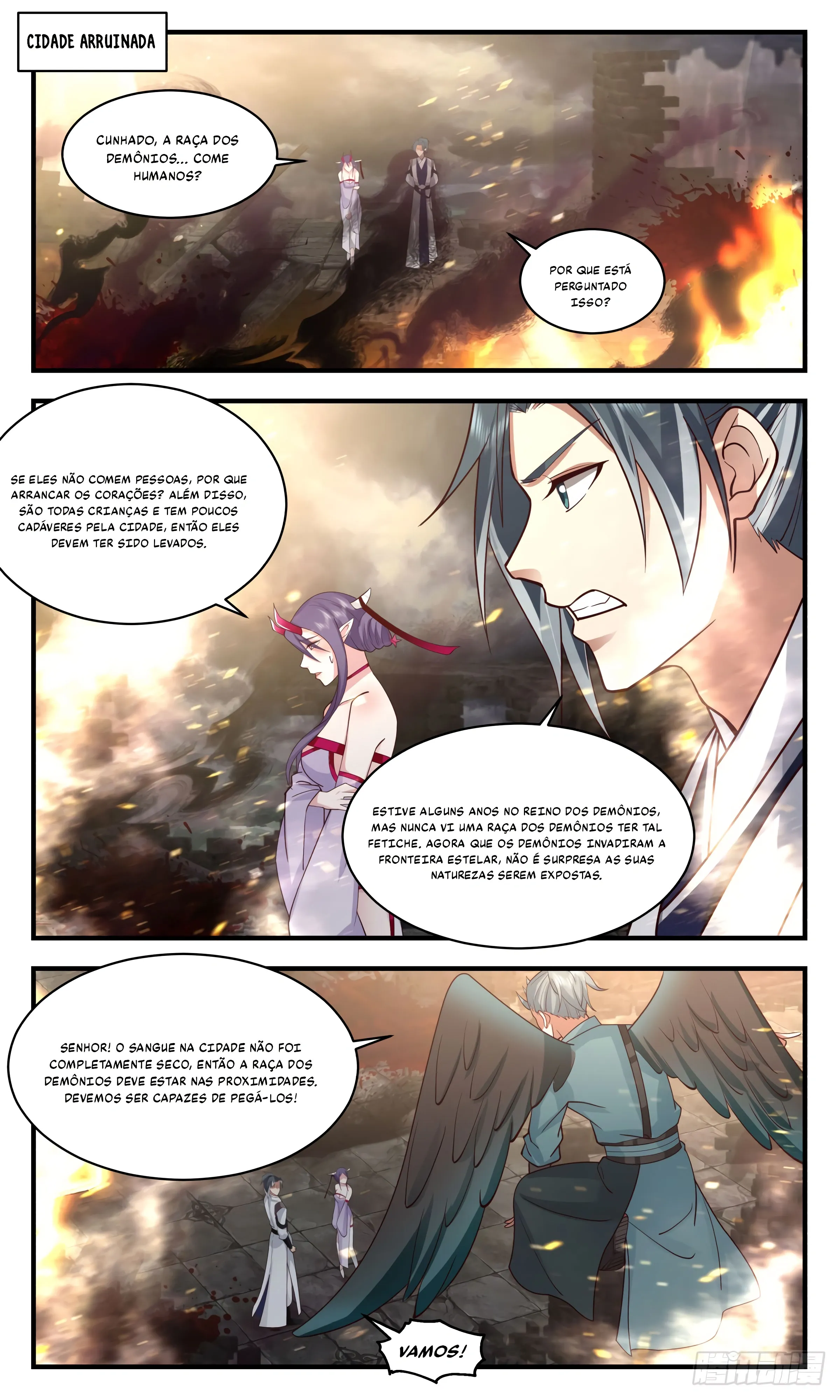 Read Pico Marcial (PT-BR) PT Manga Online