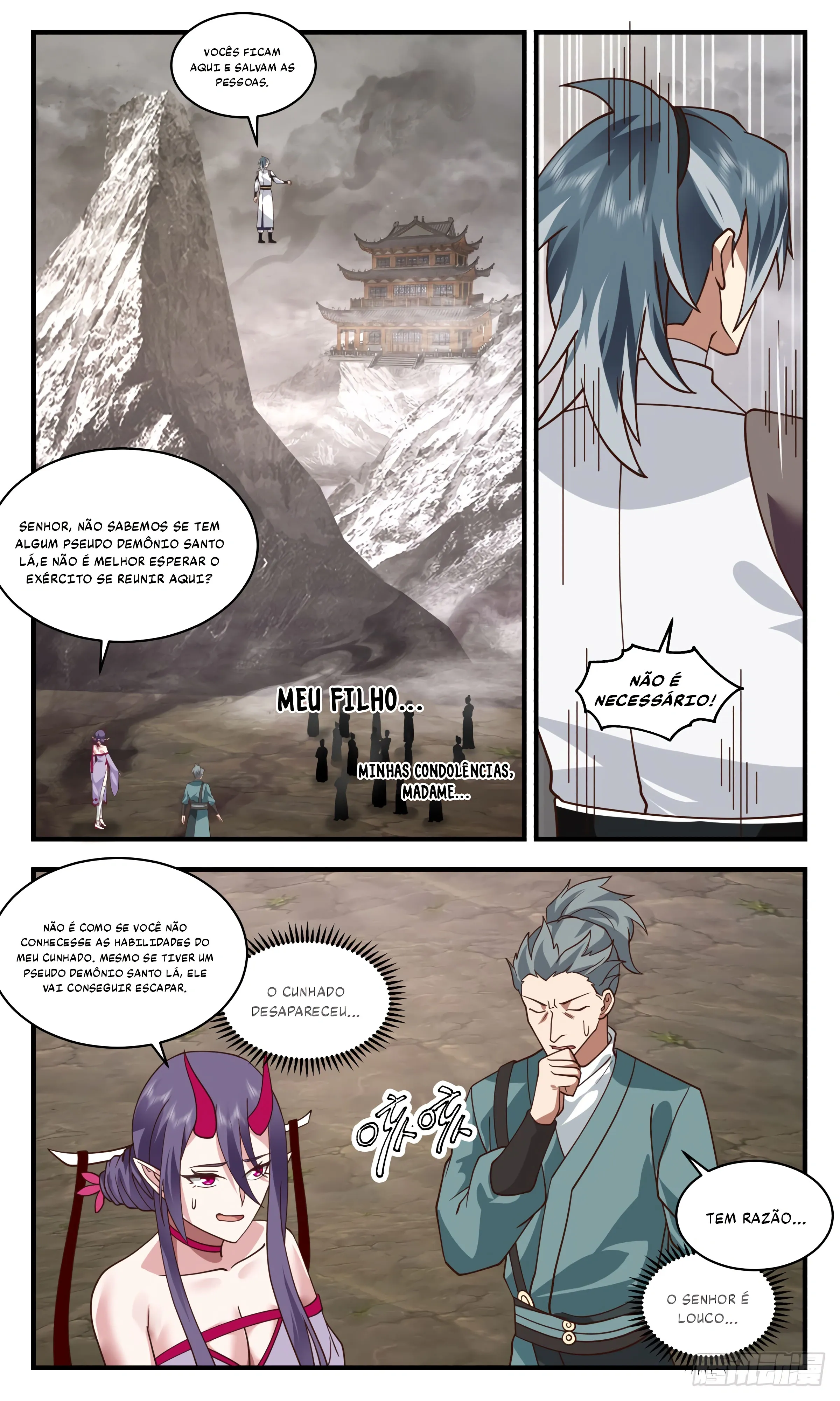 Read Pico Marcial (PT-BR) PT Manga Online