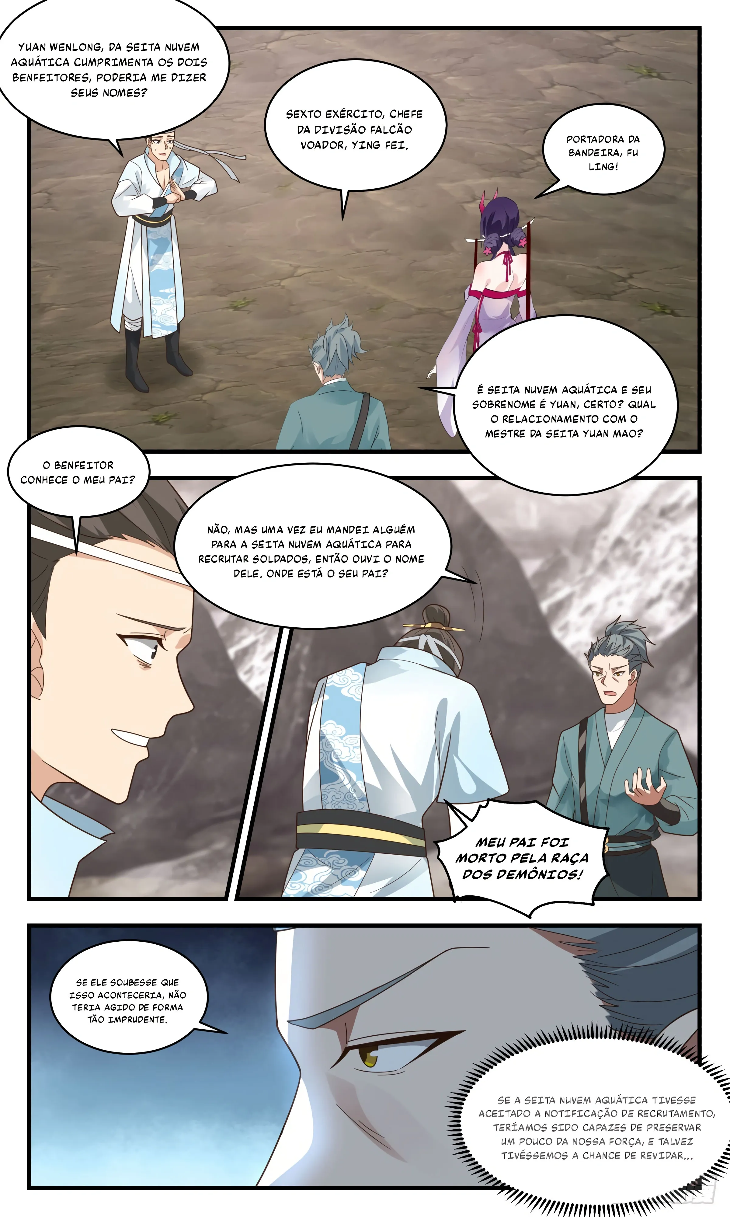 Read Pico Marcial (PT-BR) PT Manga Online