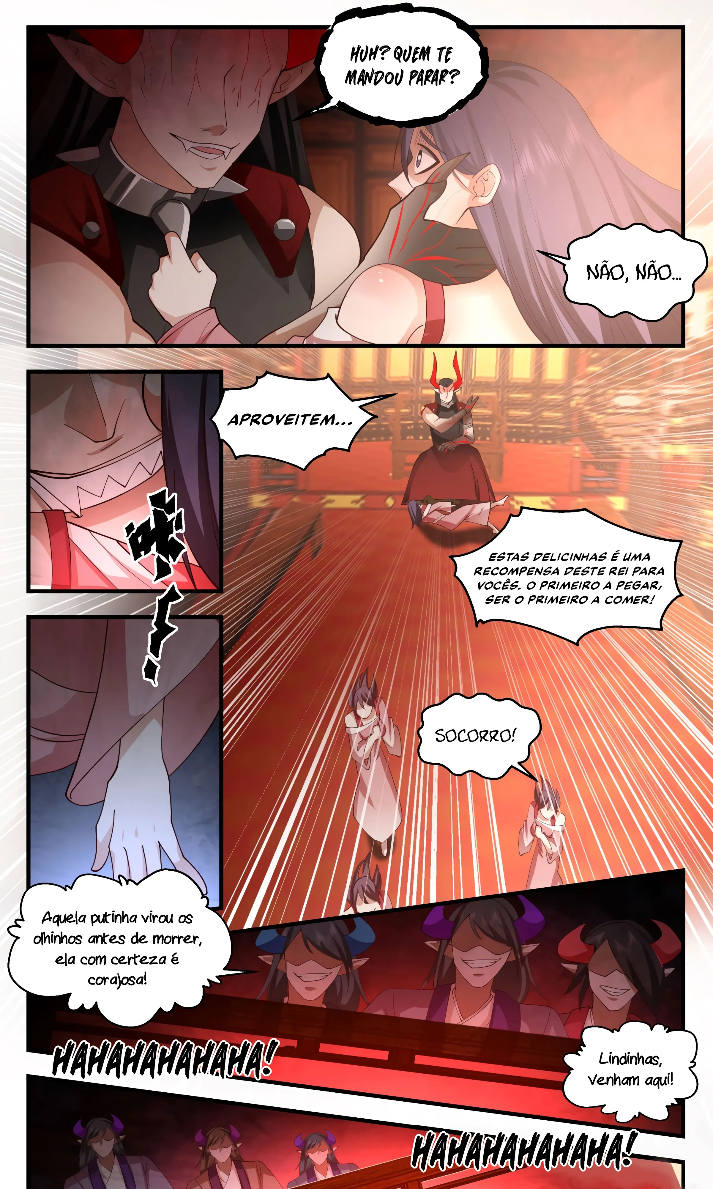 Read Pico Marcial (PT-BR) PT Manga Online