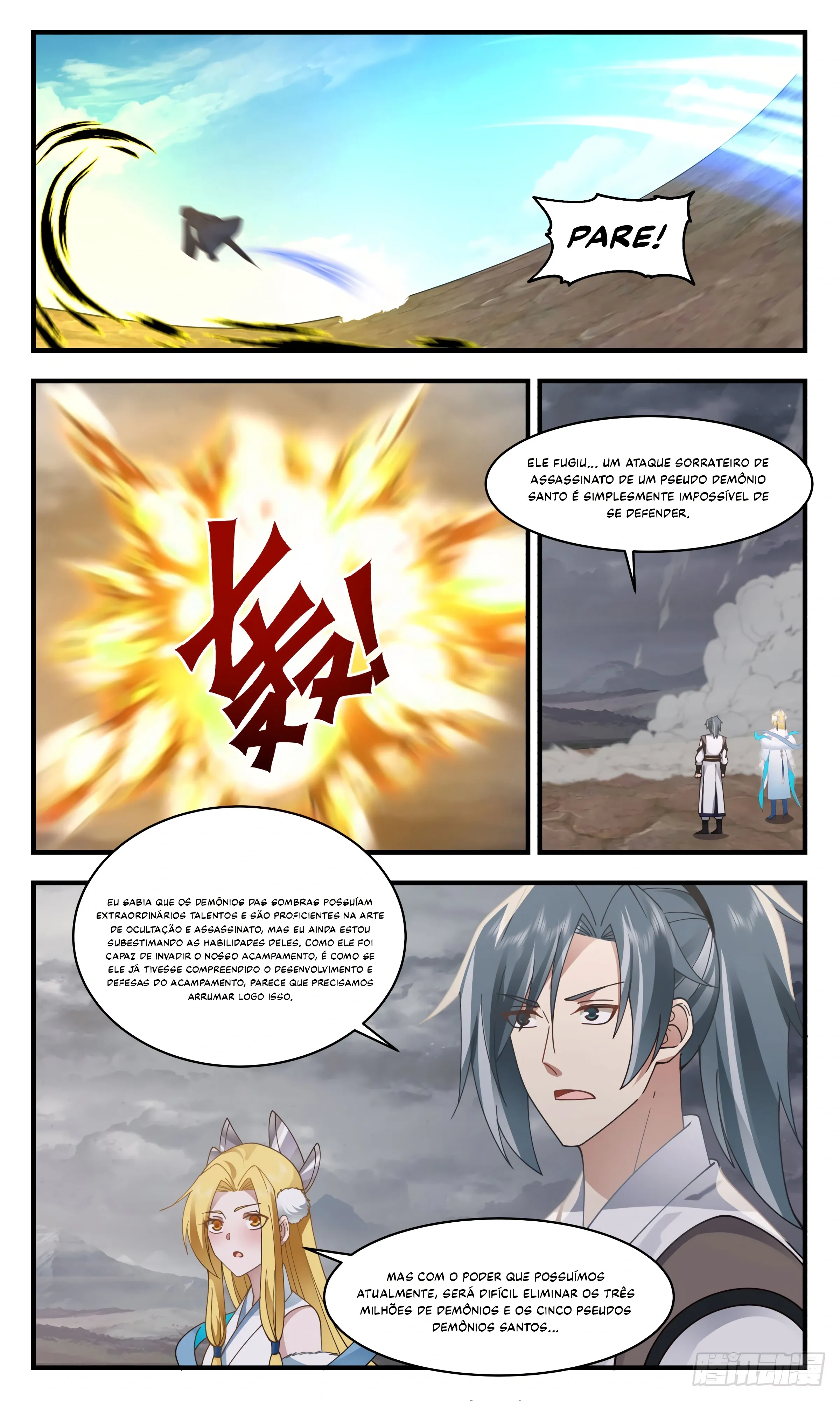 Read Pico Marcial (PT-BR) PT Manga Online