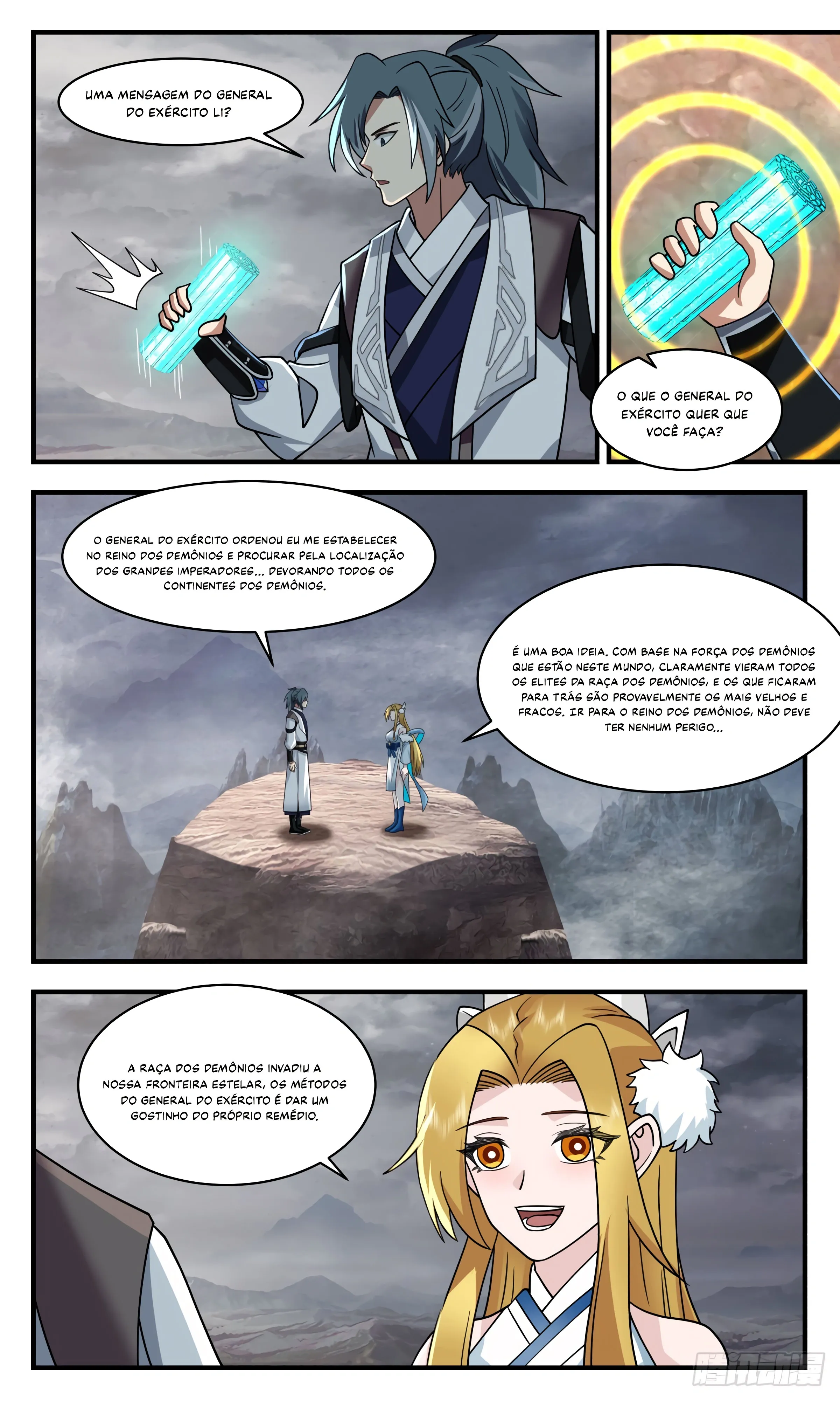 Read Pico Marcial (PT-BR) PT Manga Online