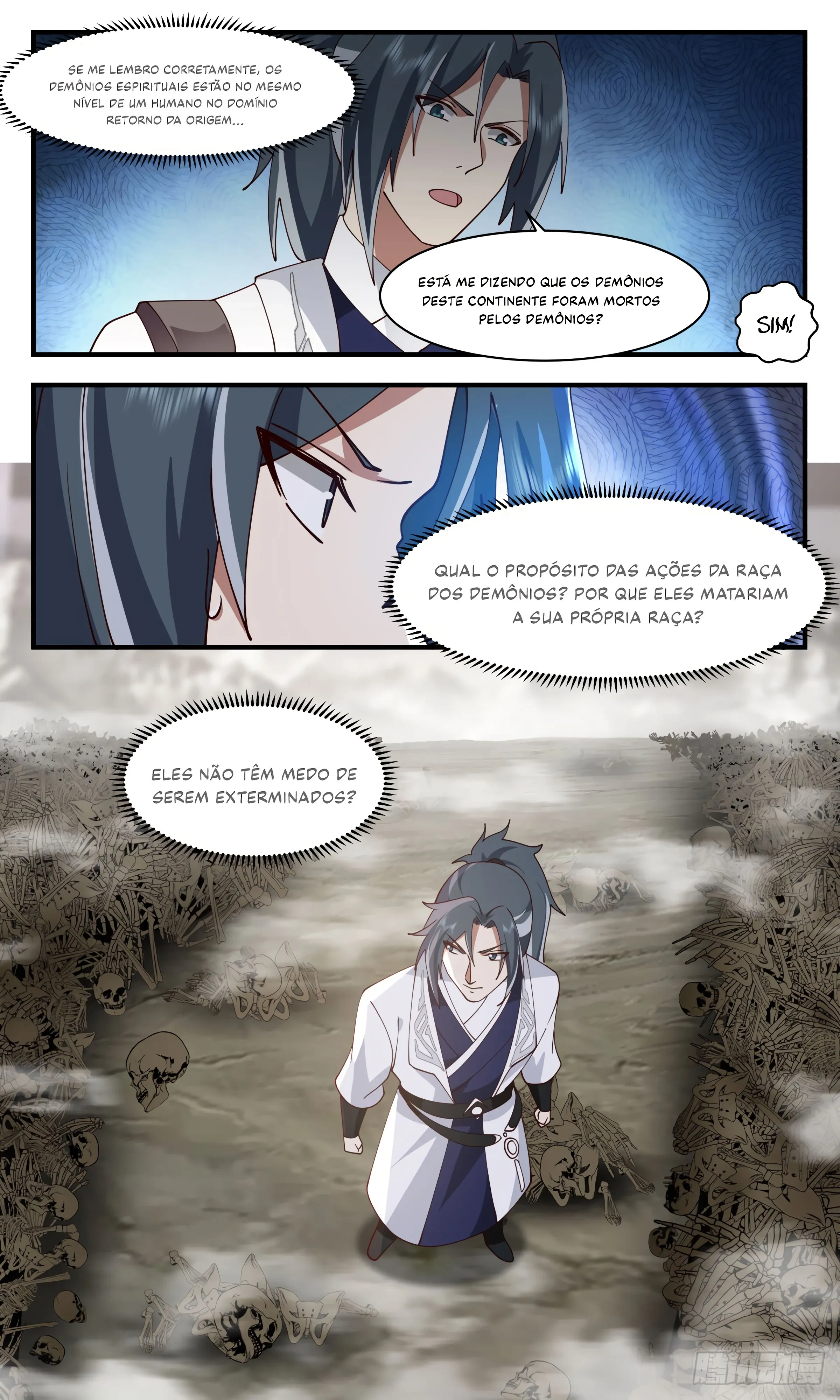 Read Pico Marcial (PT-BR) PT Manga Online
