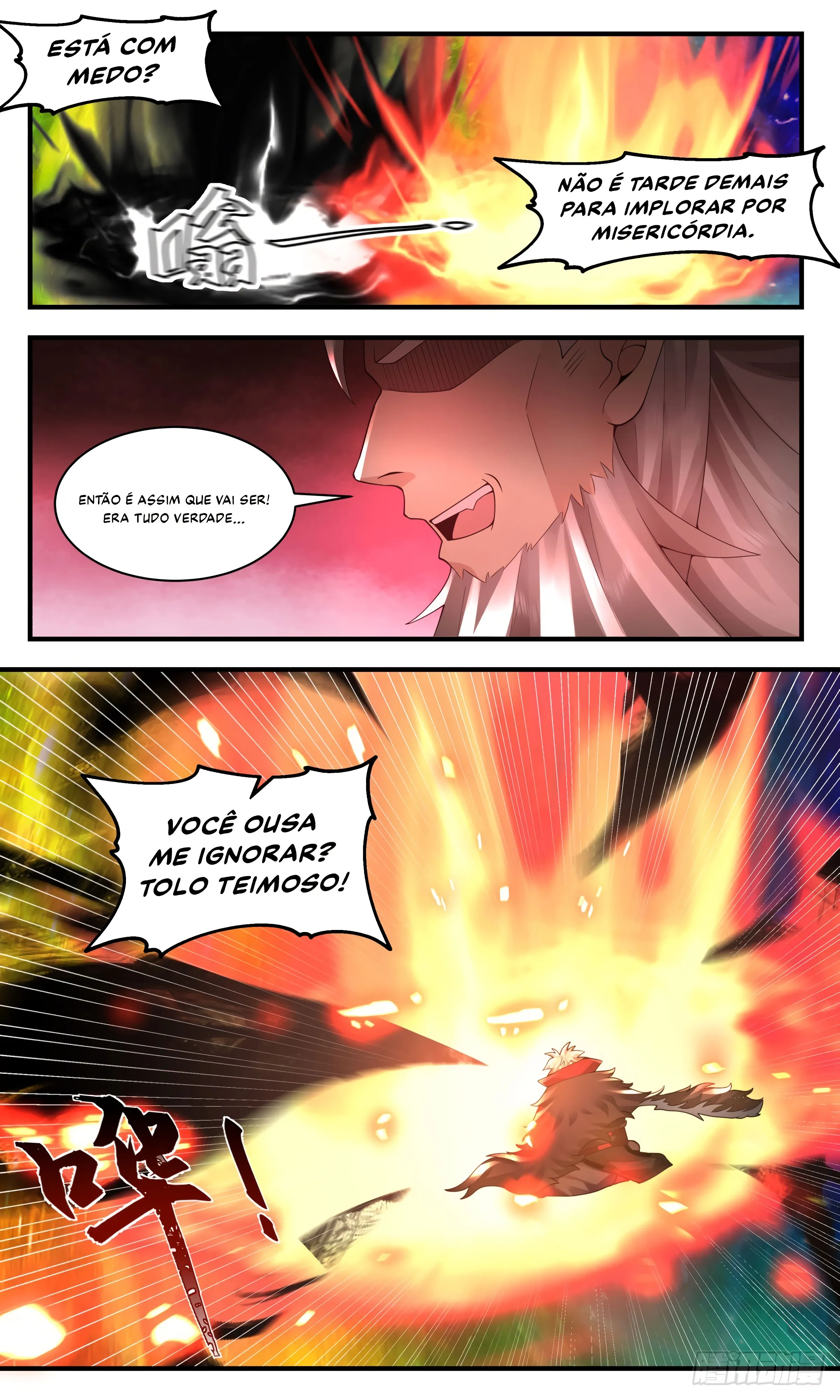 Read Pico Marcial (PT-BR) PT Manga Online