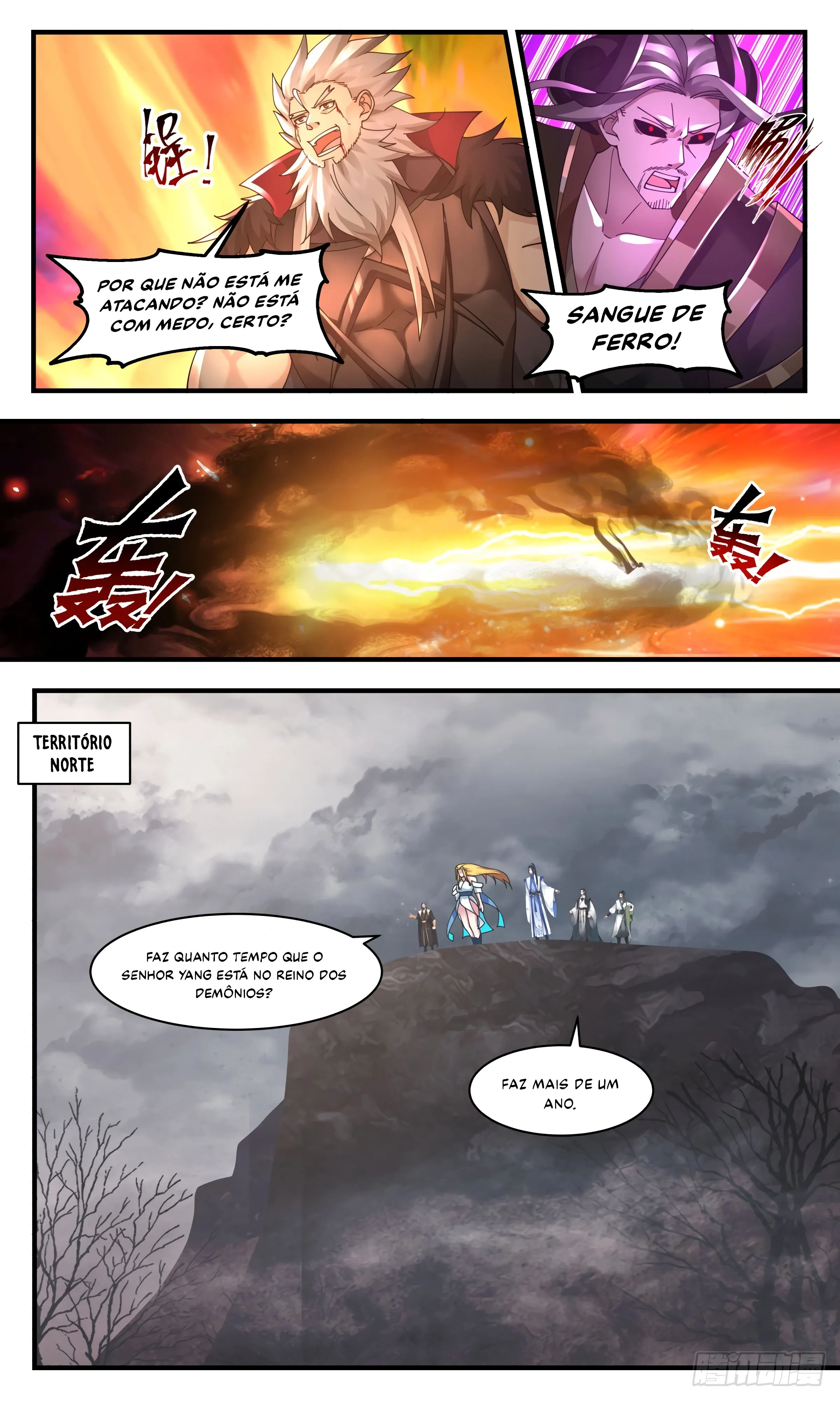Read Pico Marcial (PT-BR) PT Manga Online