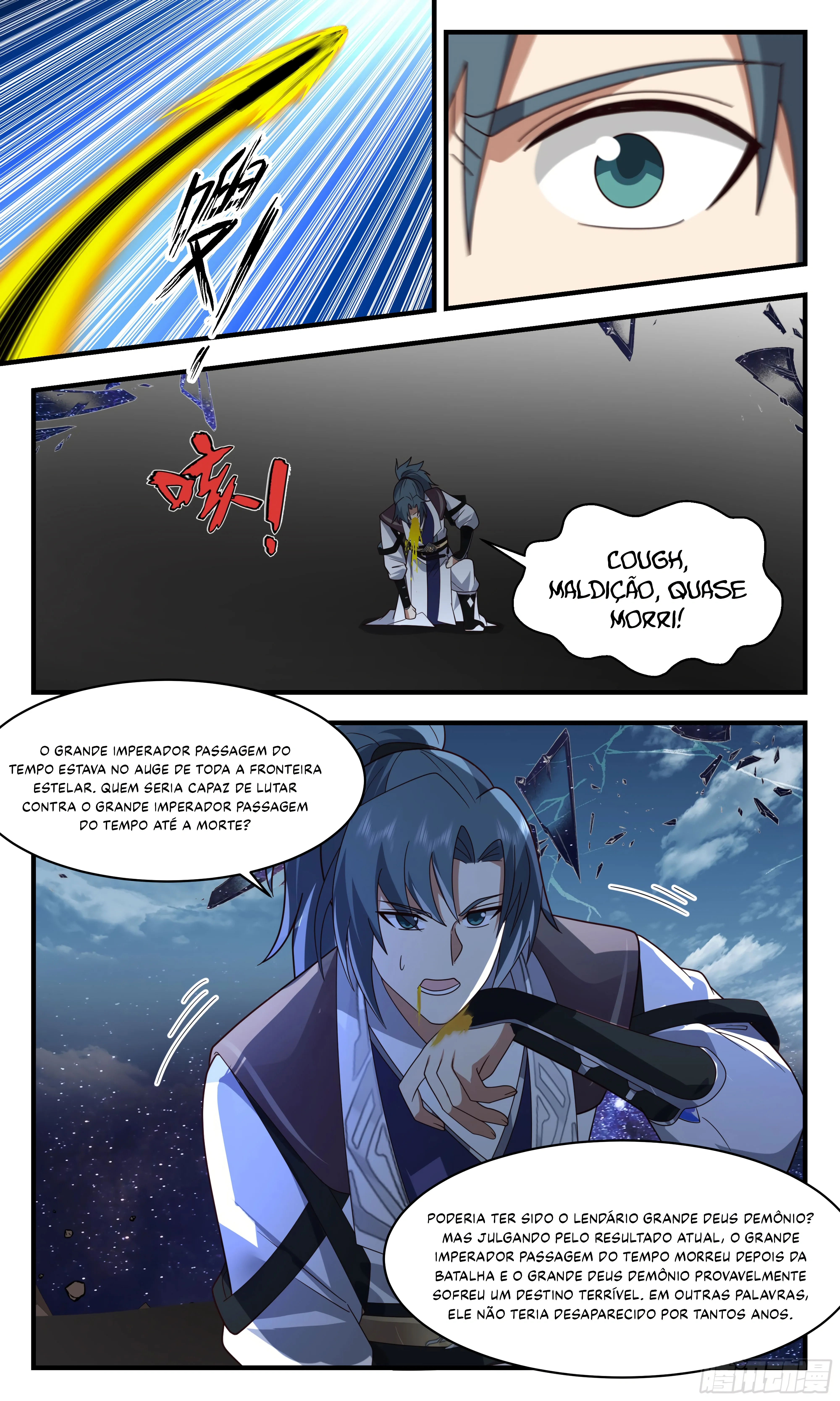 Read Pico Marcial (PT-BR) PT Manga Online