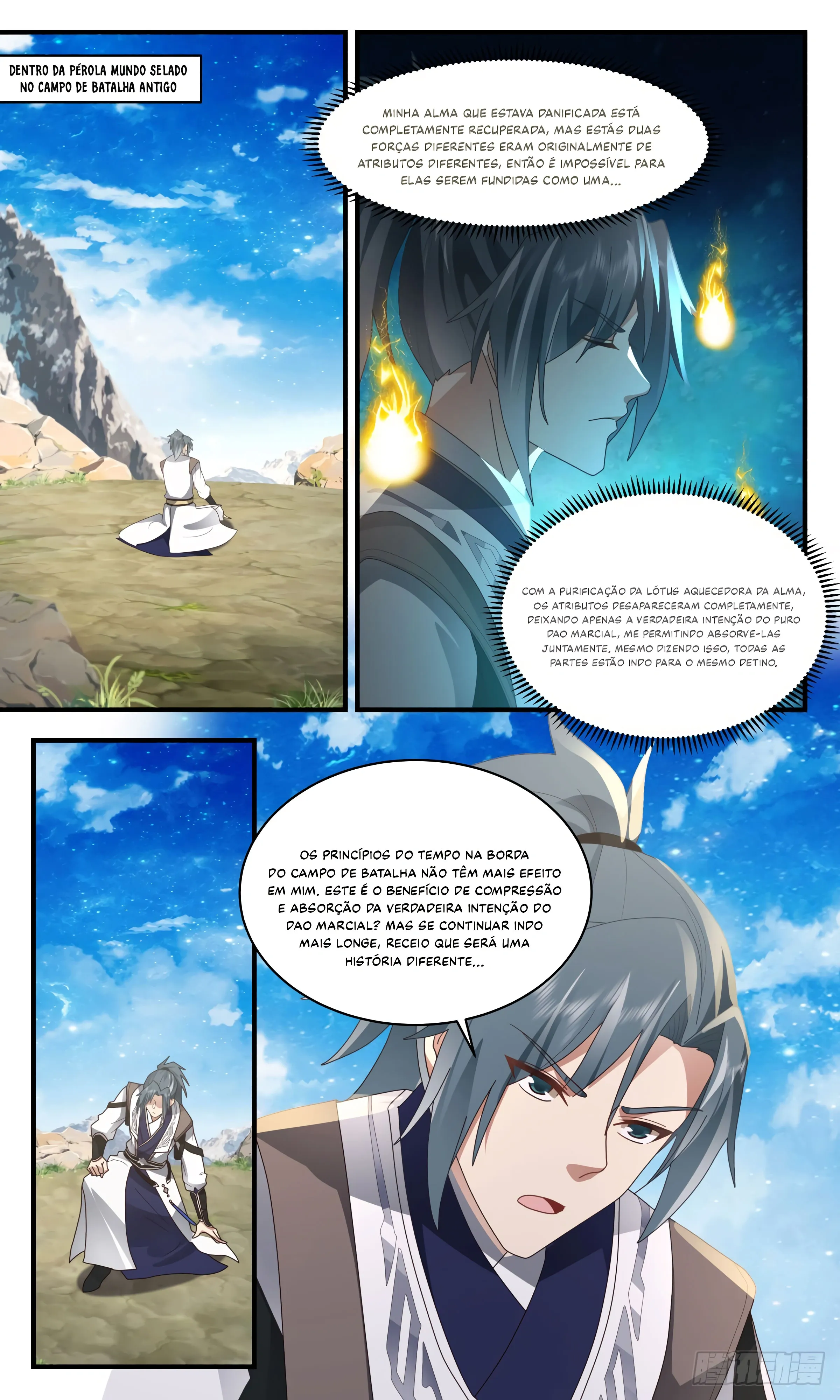 Read Pico Marcial (PT-BR) PT Manga Online