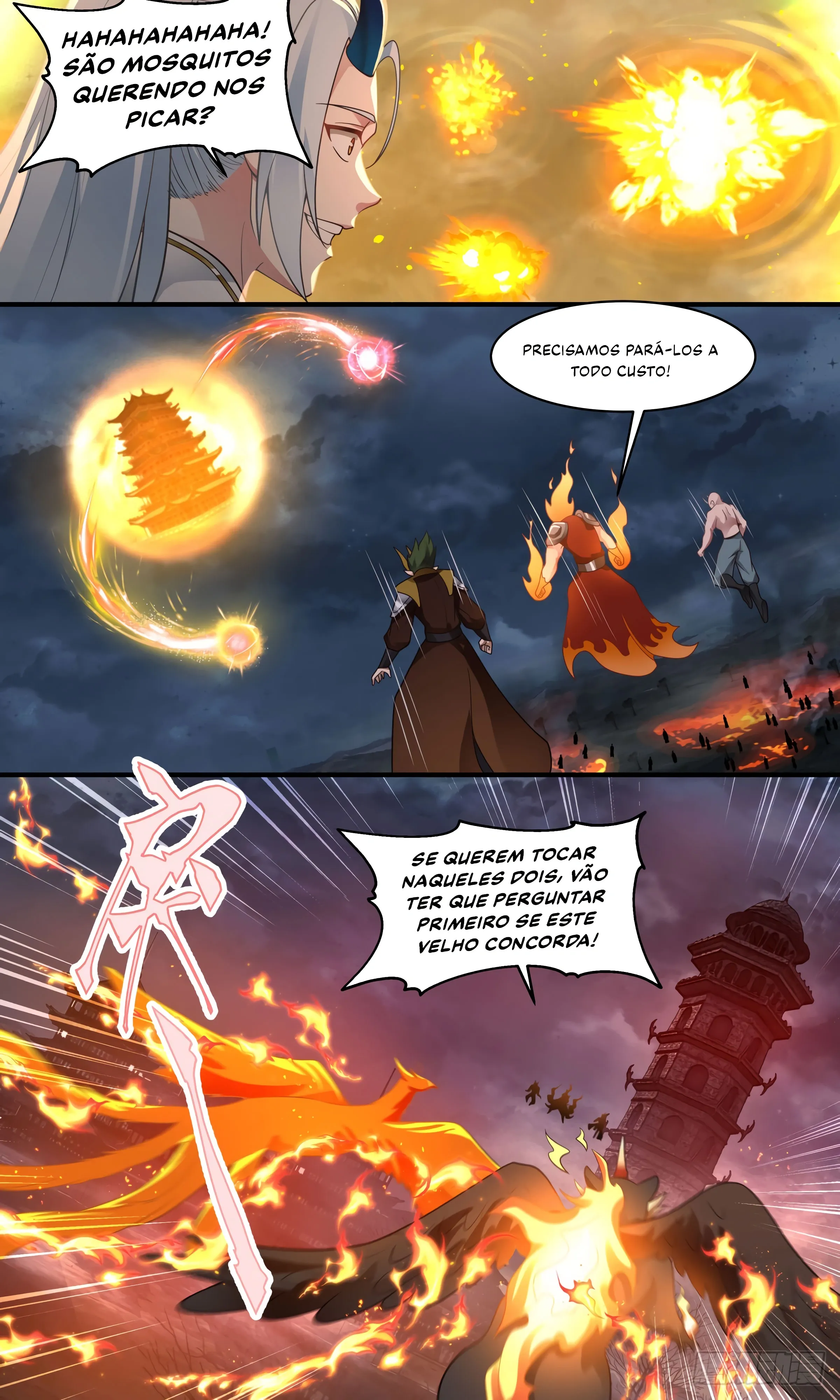 Read Pico Marcial (PT-BR) PT Manga Online