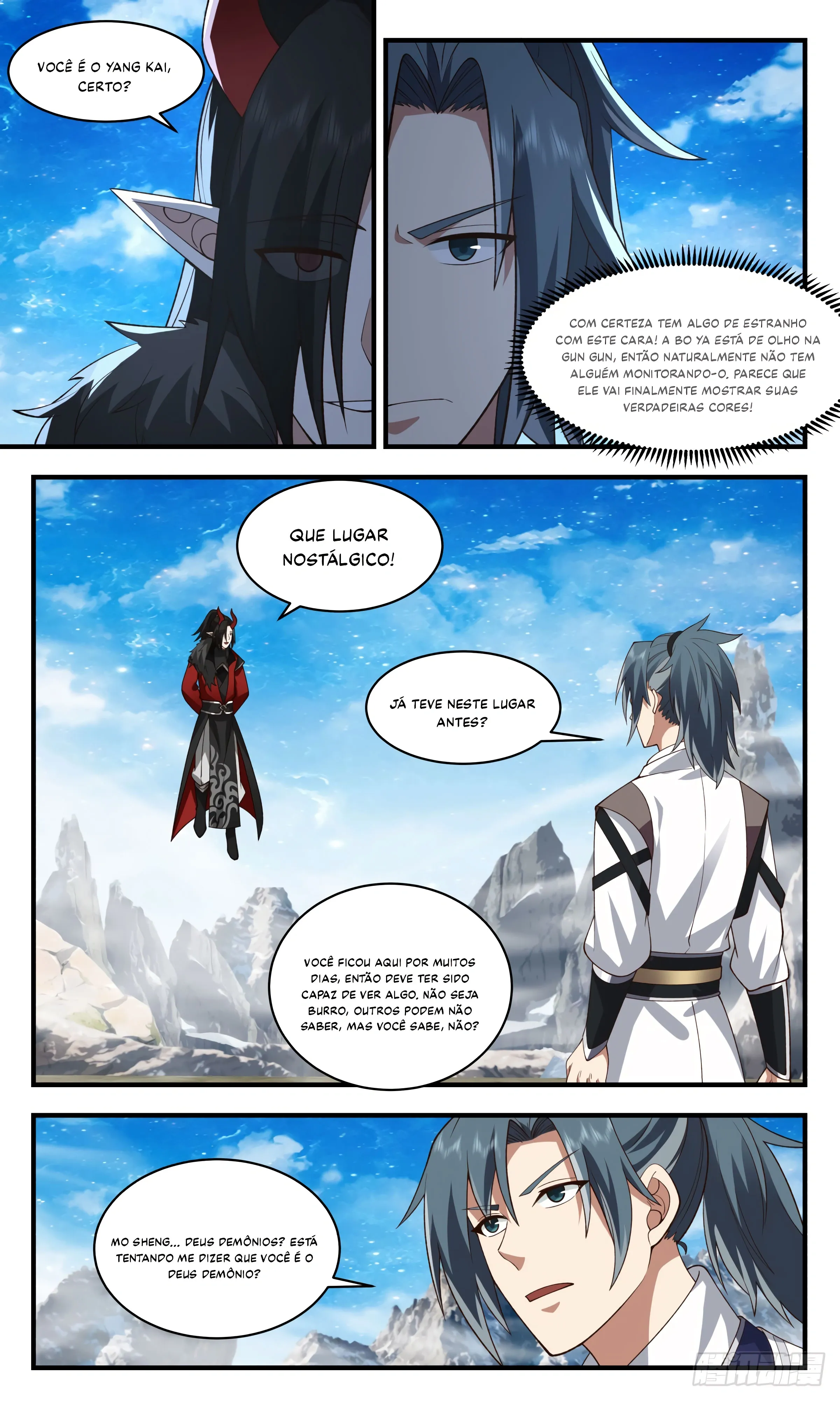 Read Pico Marcial (PT-BR) PT Manga Online