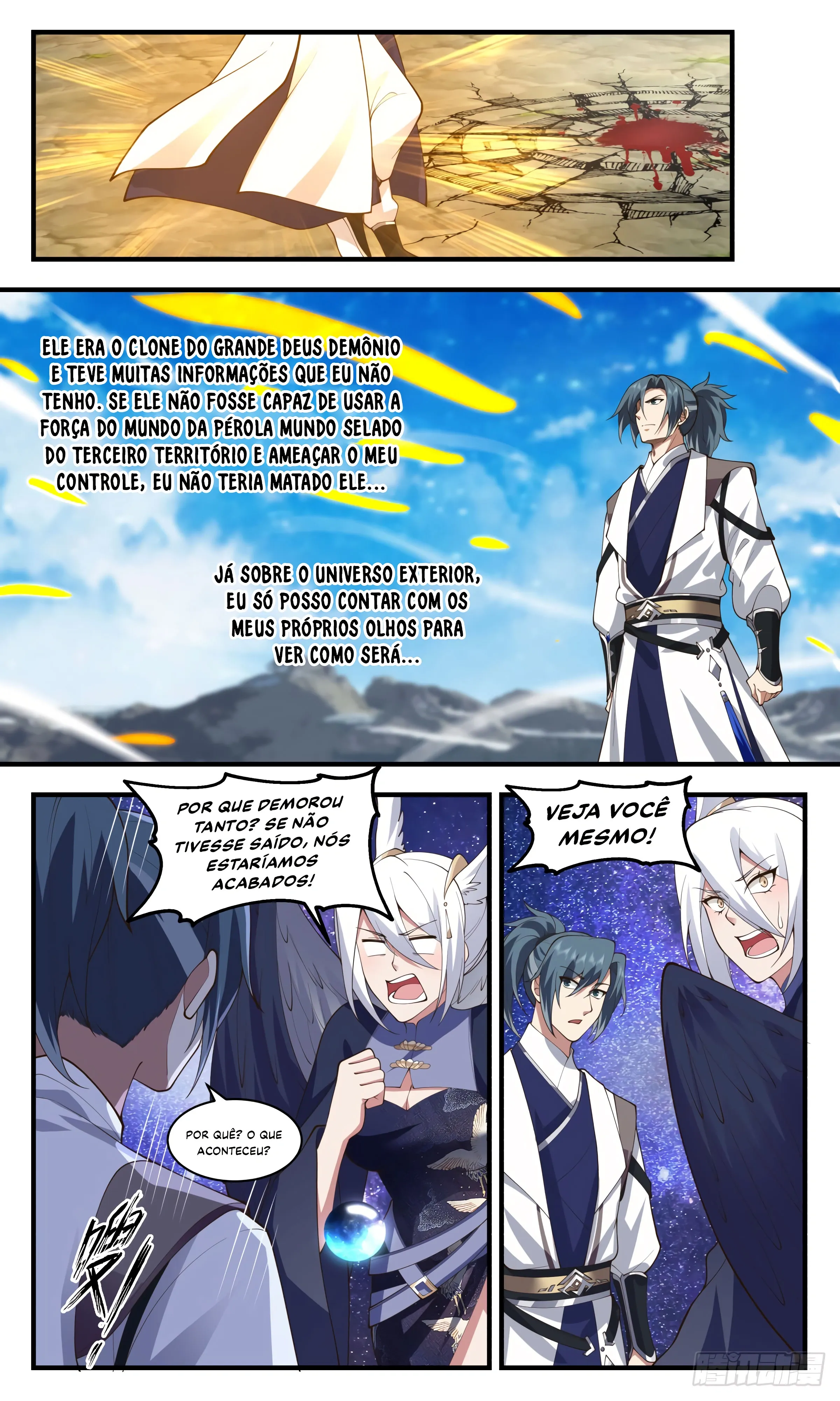 Read Pico Marcial (PT-BR) PT Manga Online
