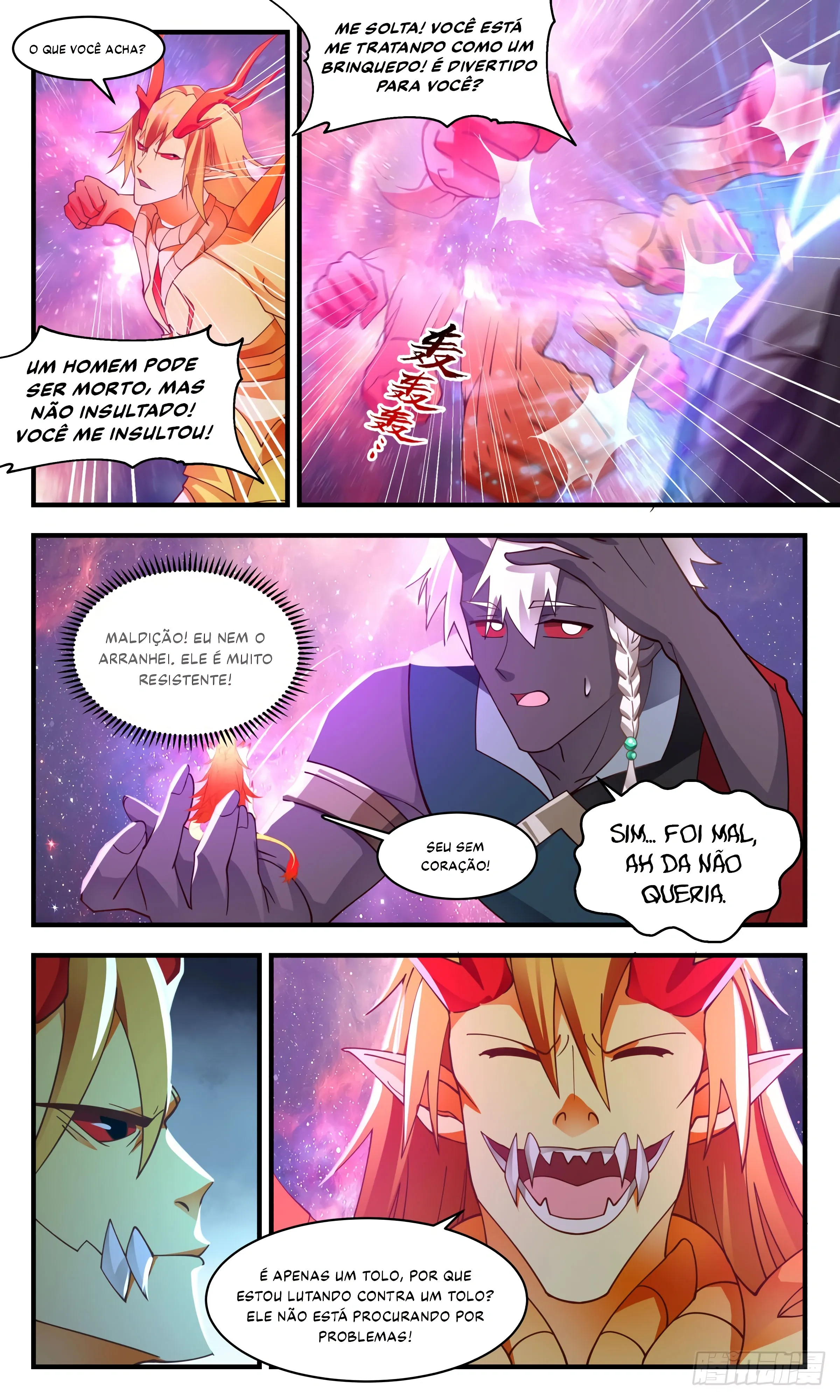 Read Pico Marcial (PT-BR) PT Manga Online