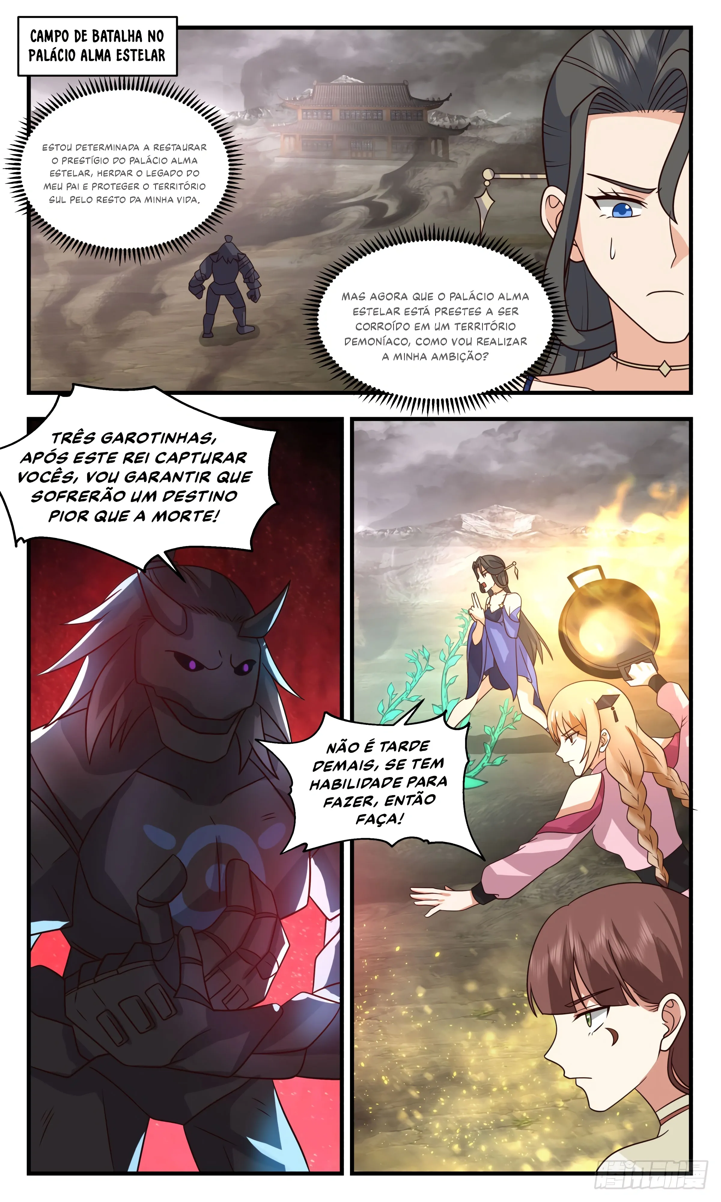 Read Pico Marcial (PT-BR) PT Manga Online
