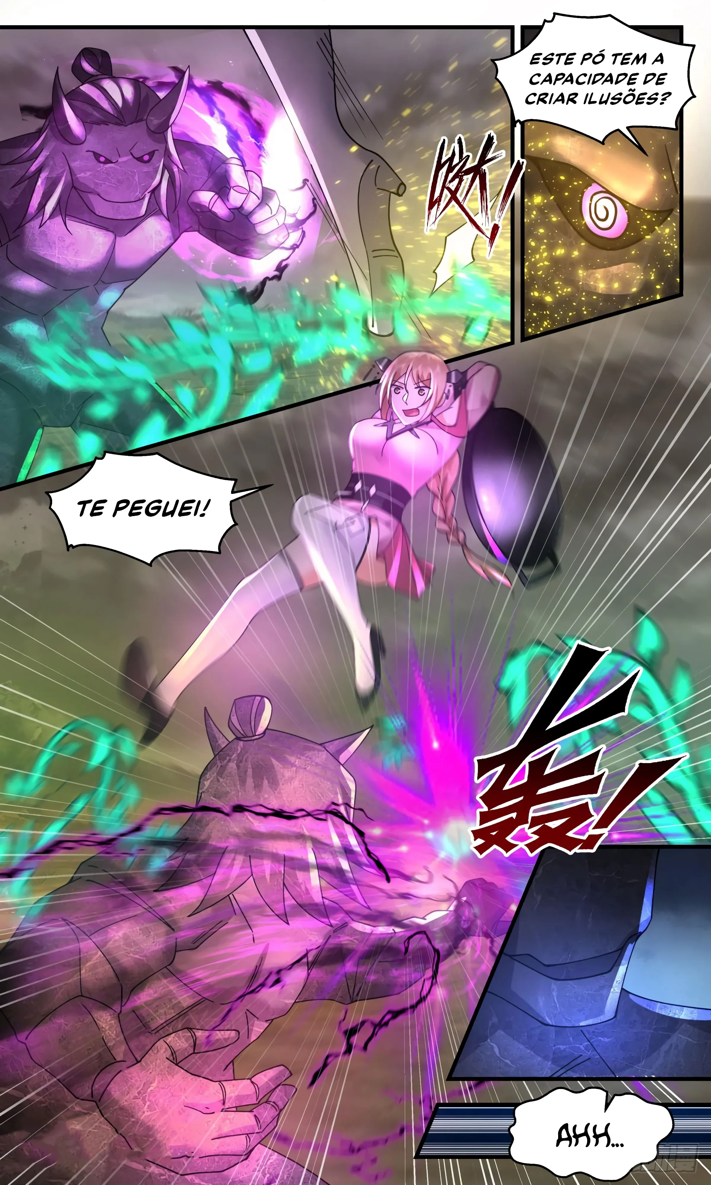 Read Pico Marcial (PT-BR) PT Manga Online