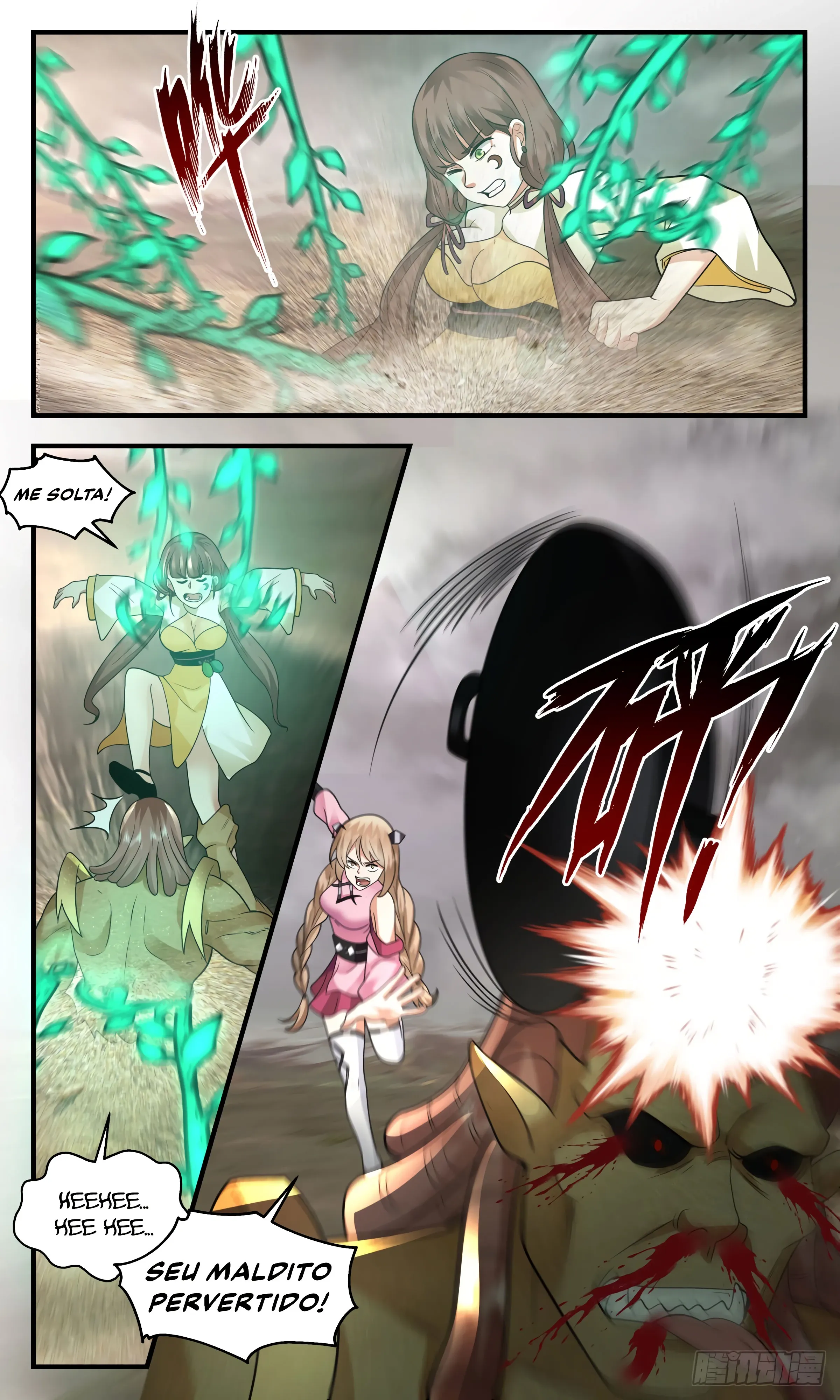 Read Pico Marcial (PT-BR) PT Manga Online