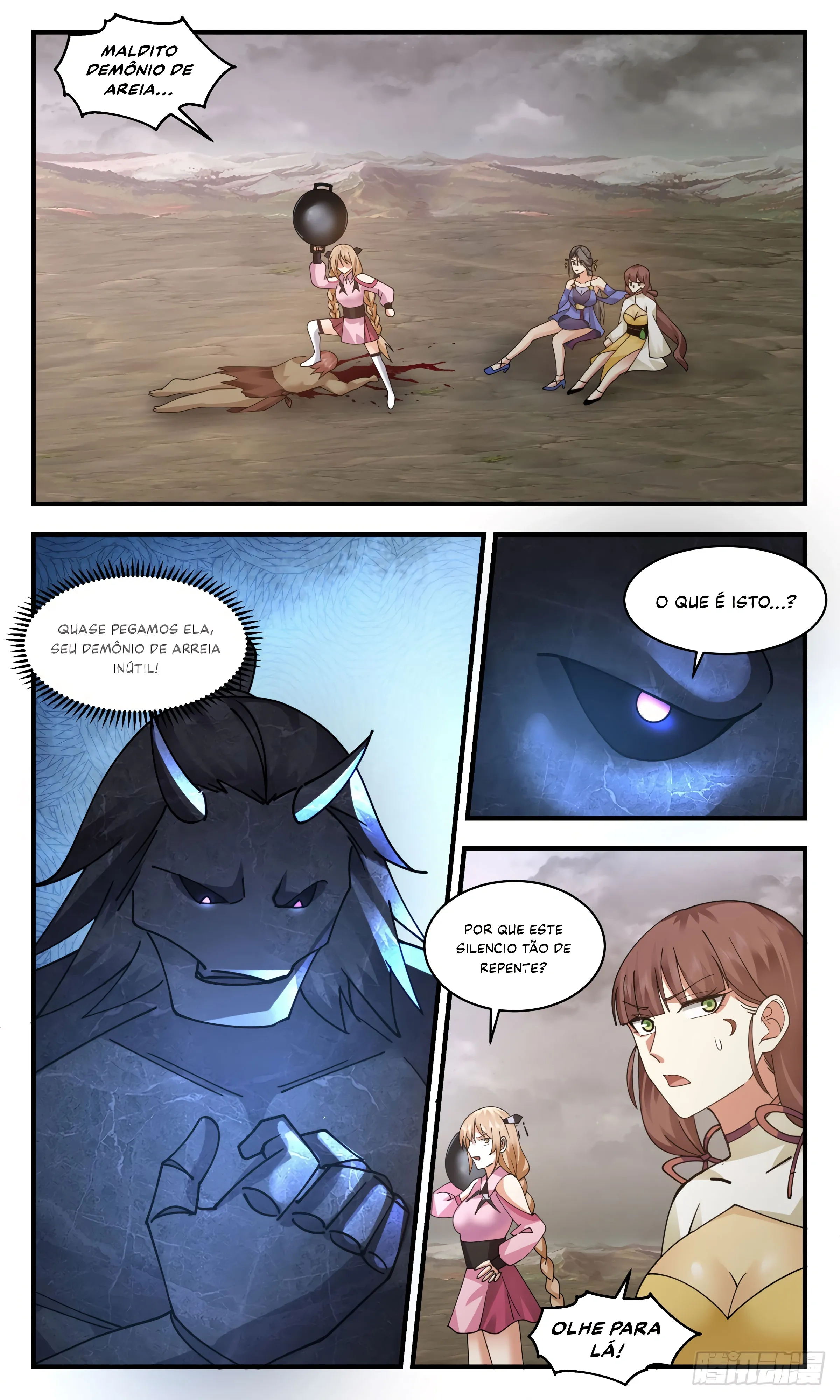 Read Pico Marcial (PT-BR) PT Manga Online