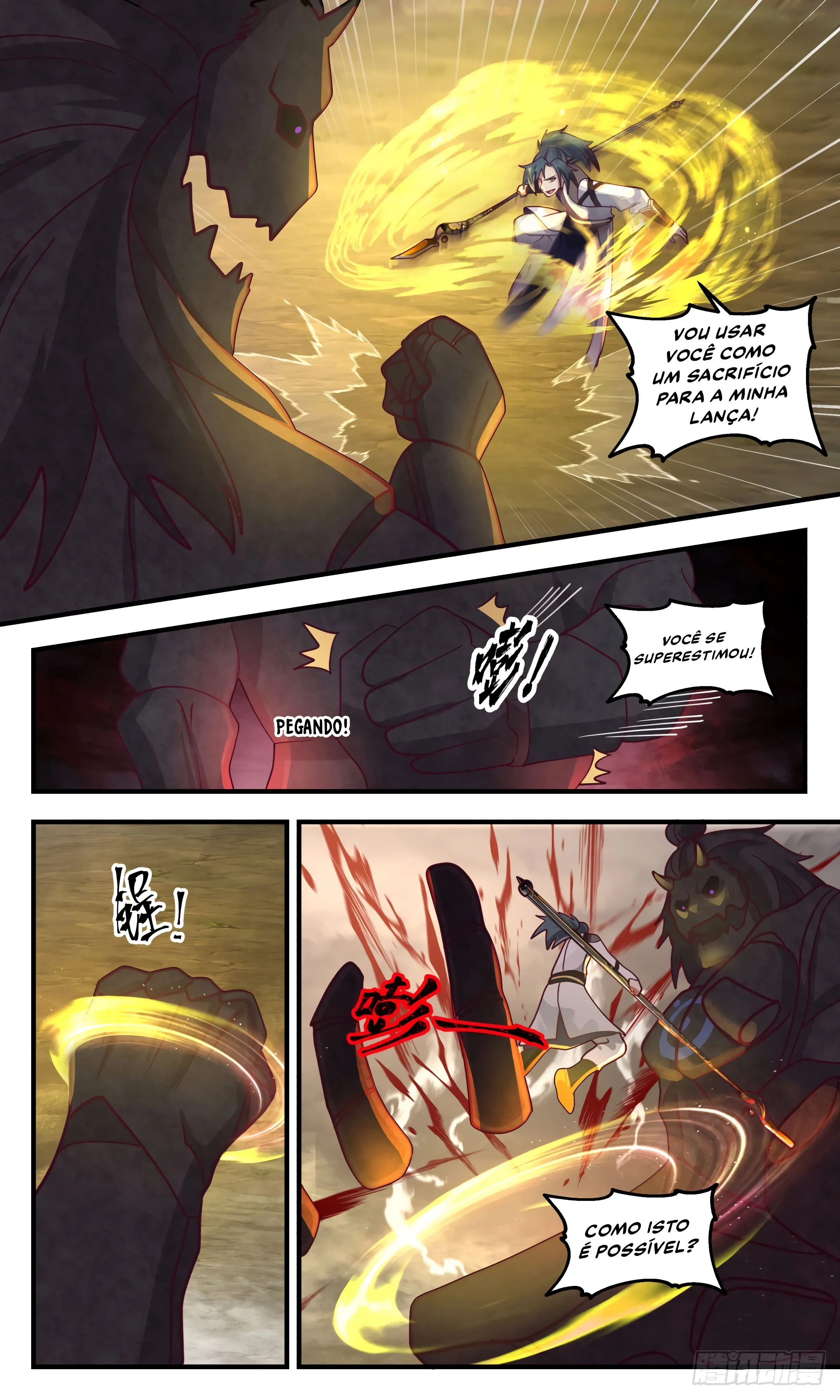 Read Pico Marcial (PT-BR) PT Manga Online