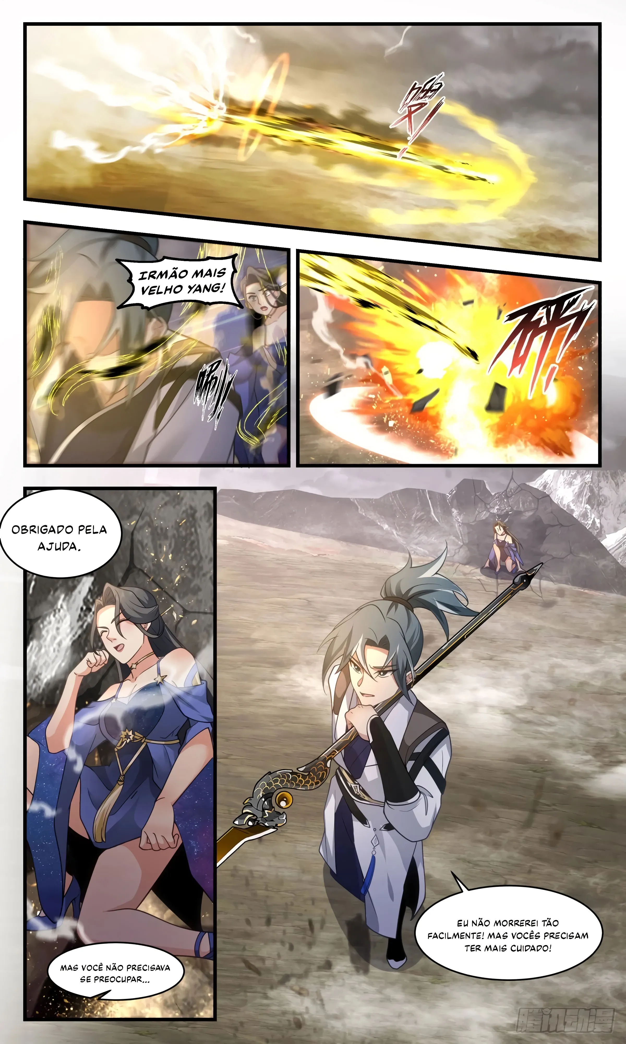 Read Pico Marcial (PT-BR) PT Manga Online